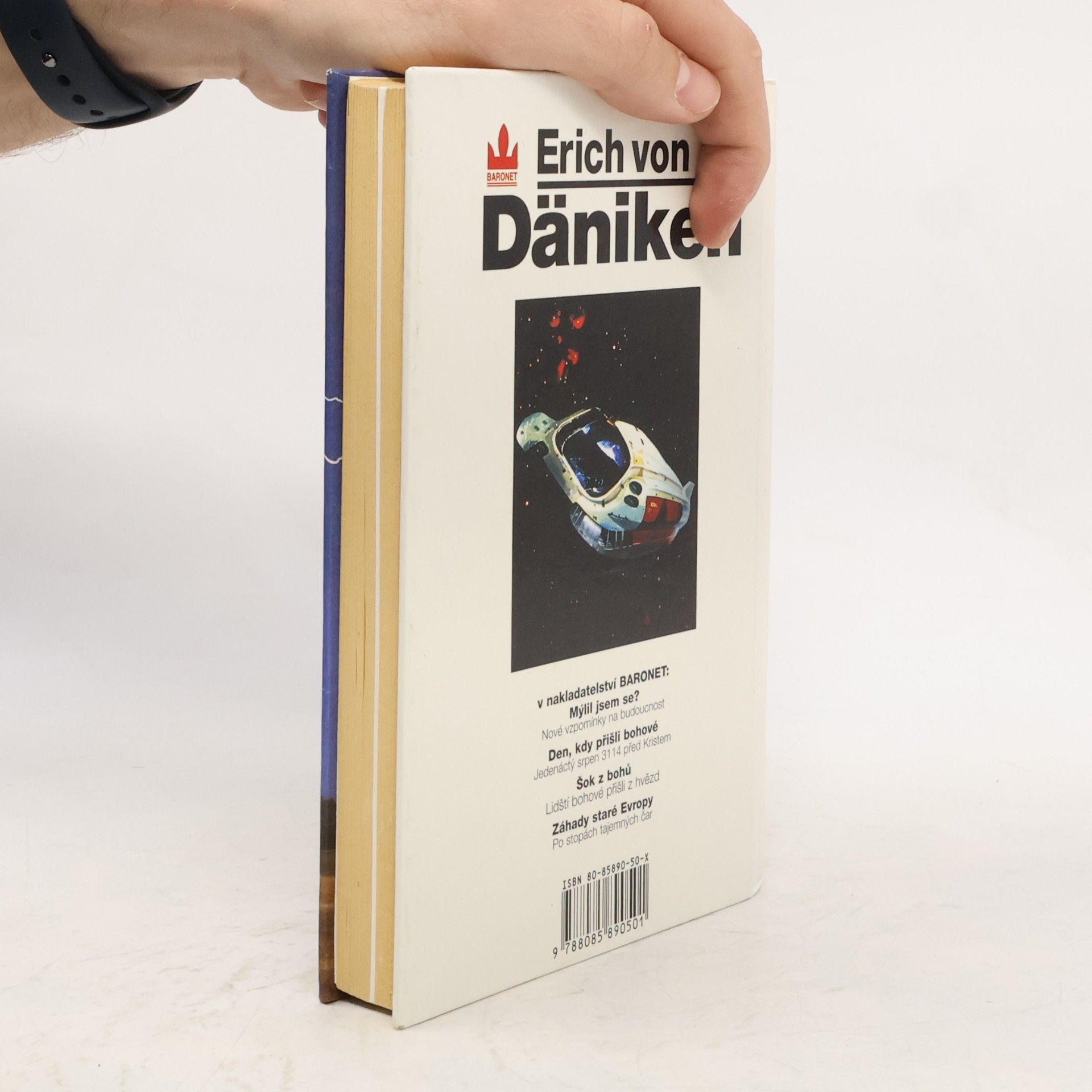 Erich von Däniken Vzpomínky na budoucnost