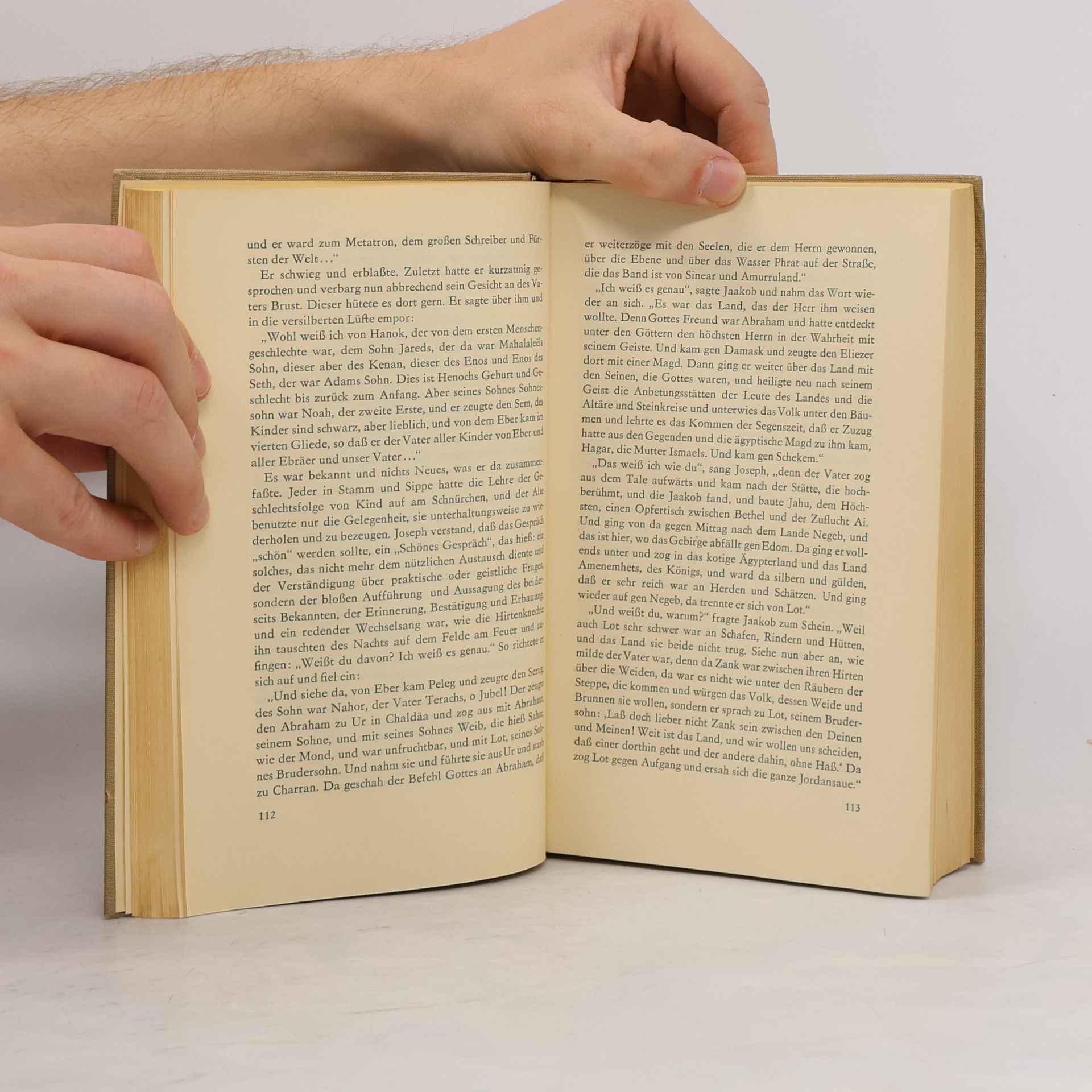 Thomas Mann Joseph und seine Brüder