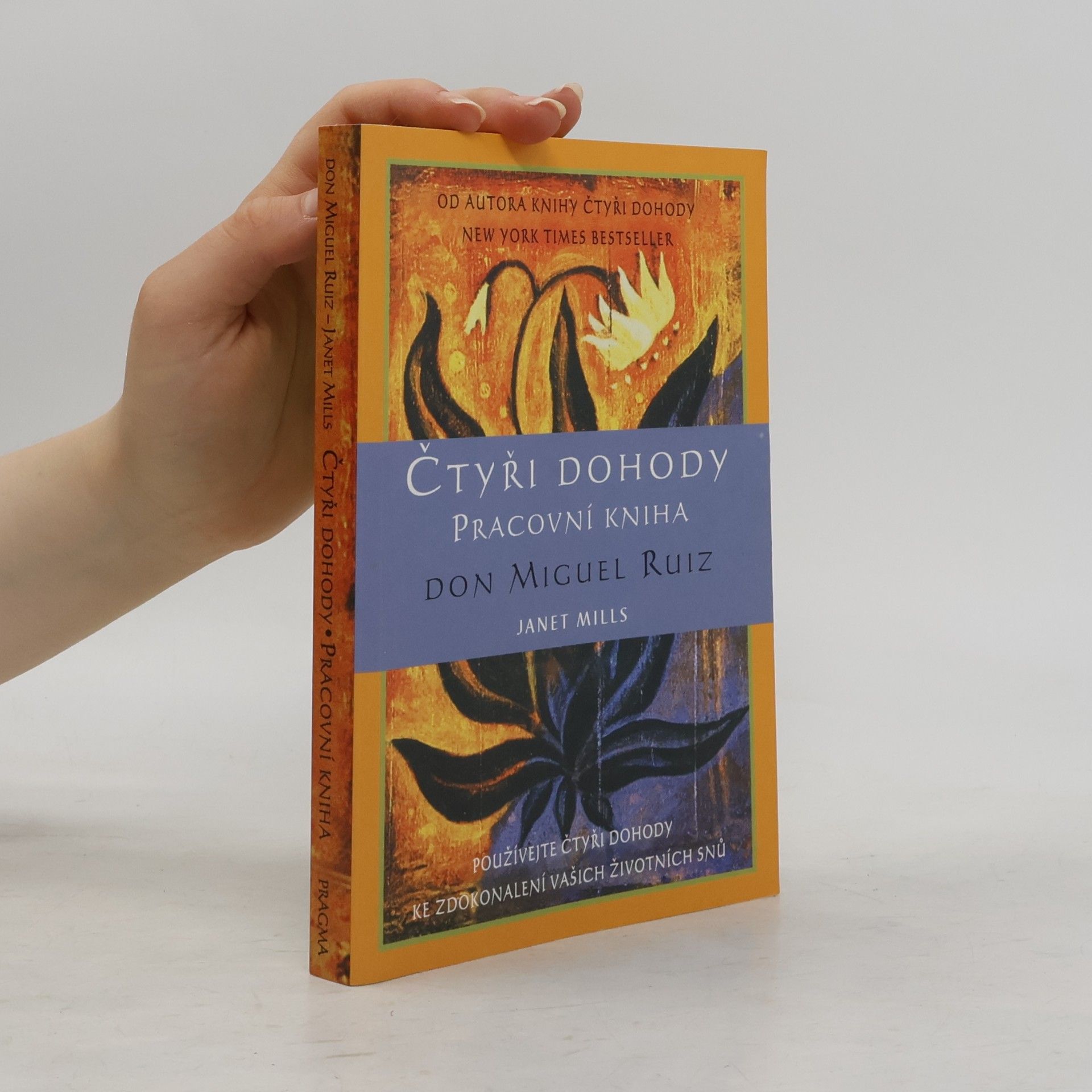 Don Miguel Ruiz Čtyři dohody. Pracovní kniha