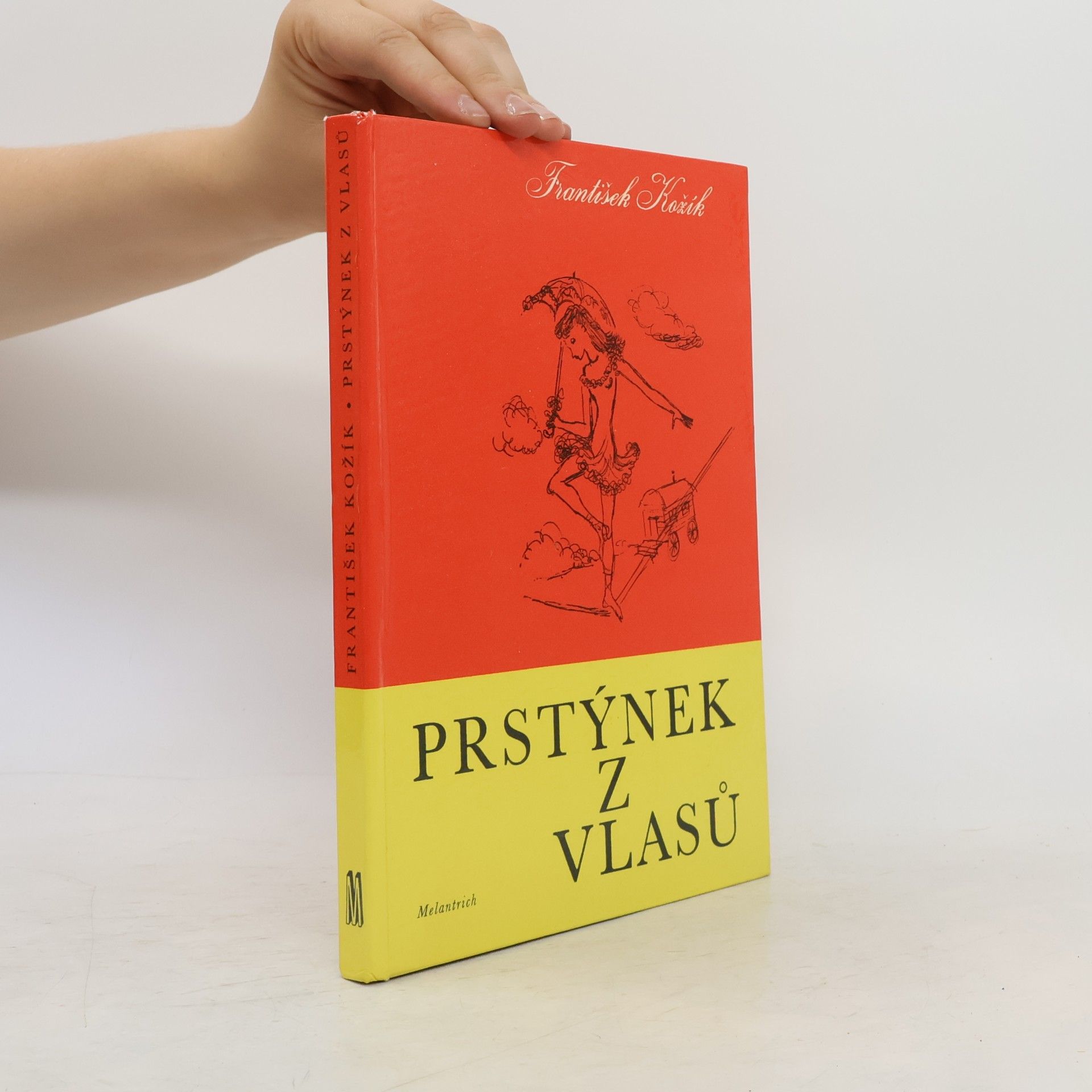 František Kožík Prstýnek z vlasů
