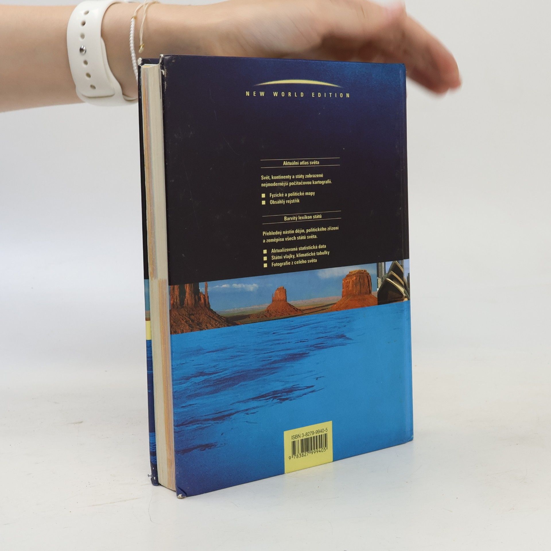 Autorenkollektiv Kapesní atlas světa. S lexikonem států