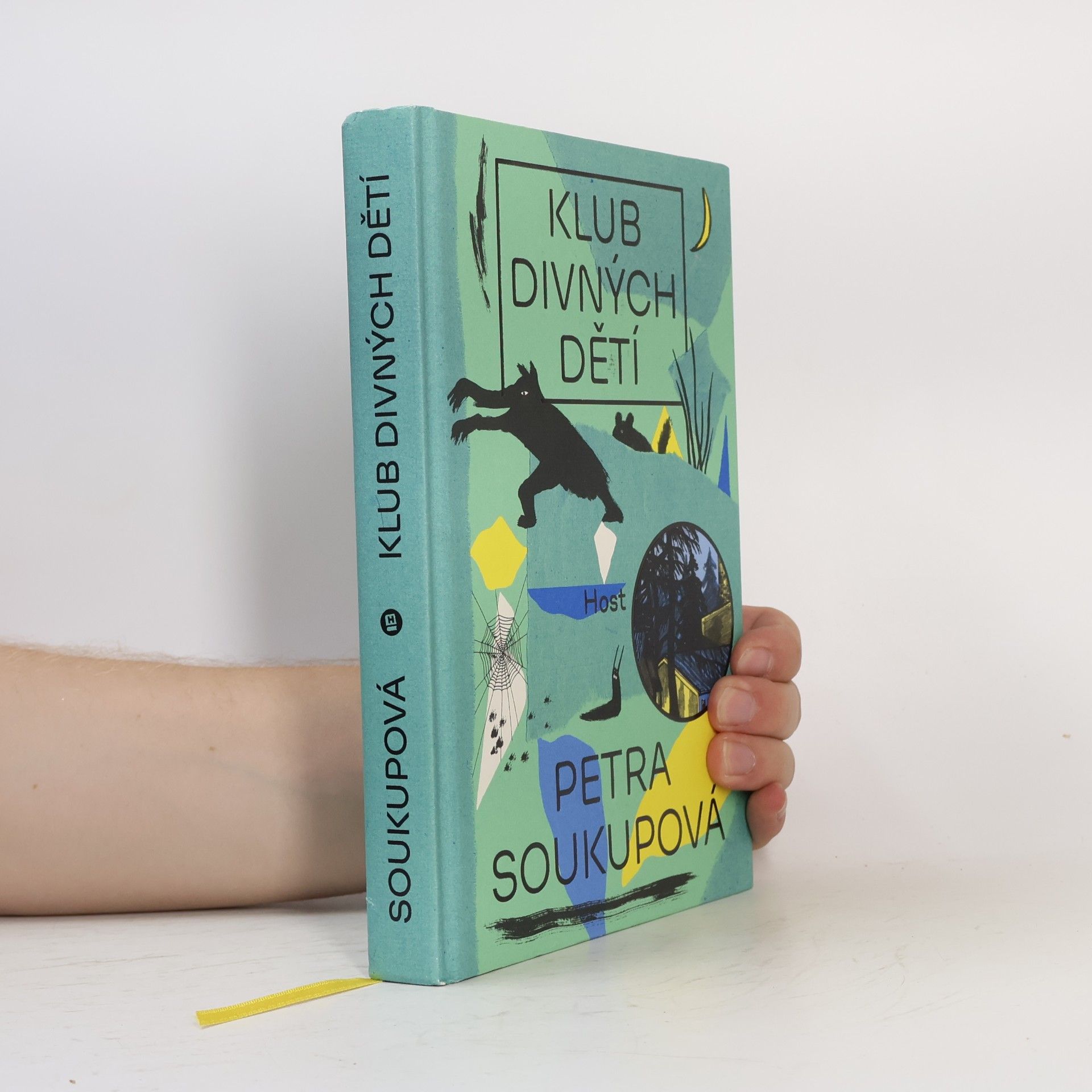 Petra Soukupová Klub divných dětí