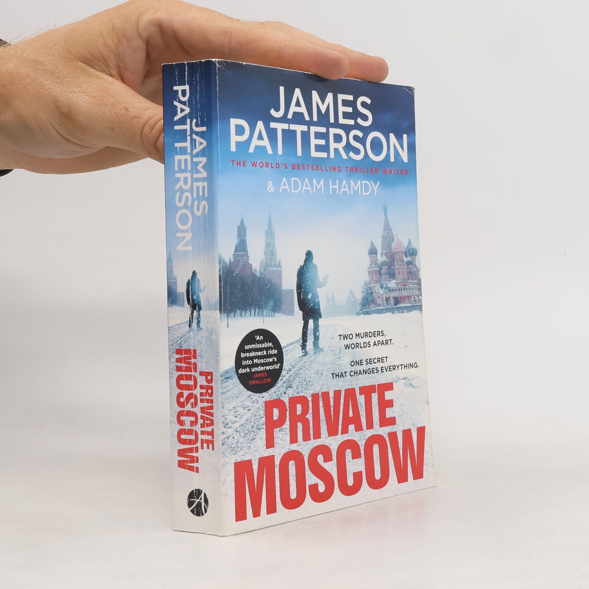 James Patterson Private Moscow