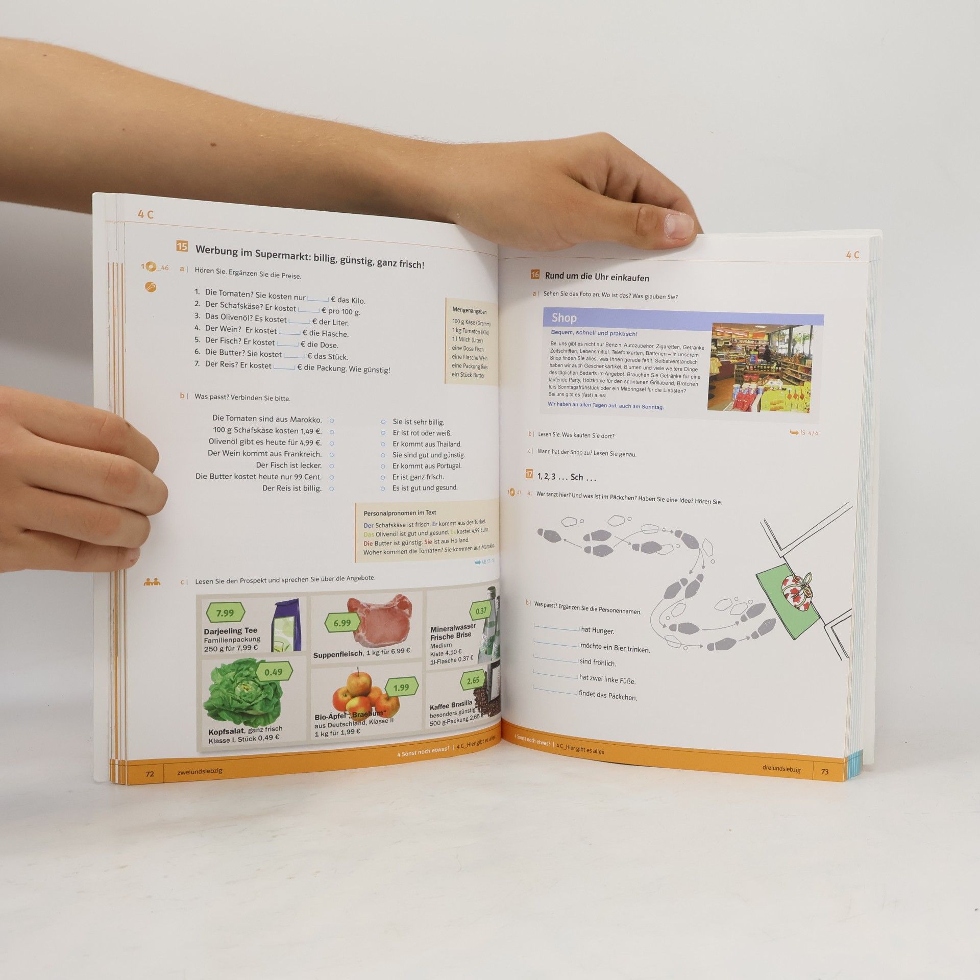 Lourdes RosElHosni Aussichten A1.1. Kurs- und Arbeitsbuch