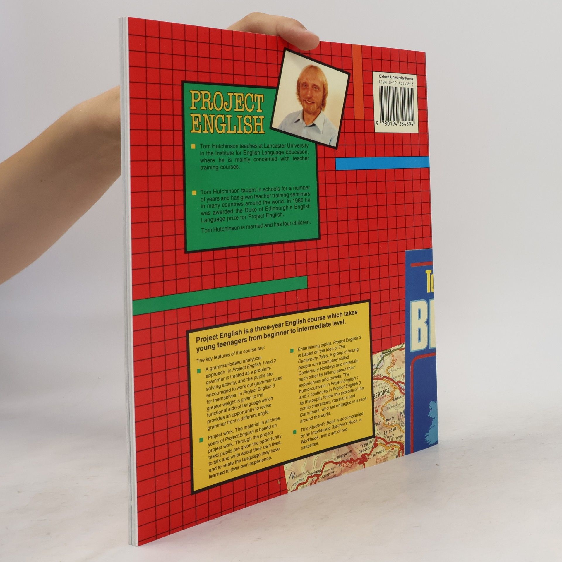 Tom Hutchinson Project English 3 : student's book