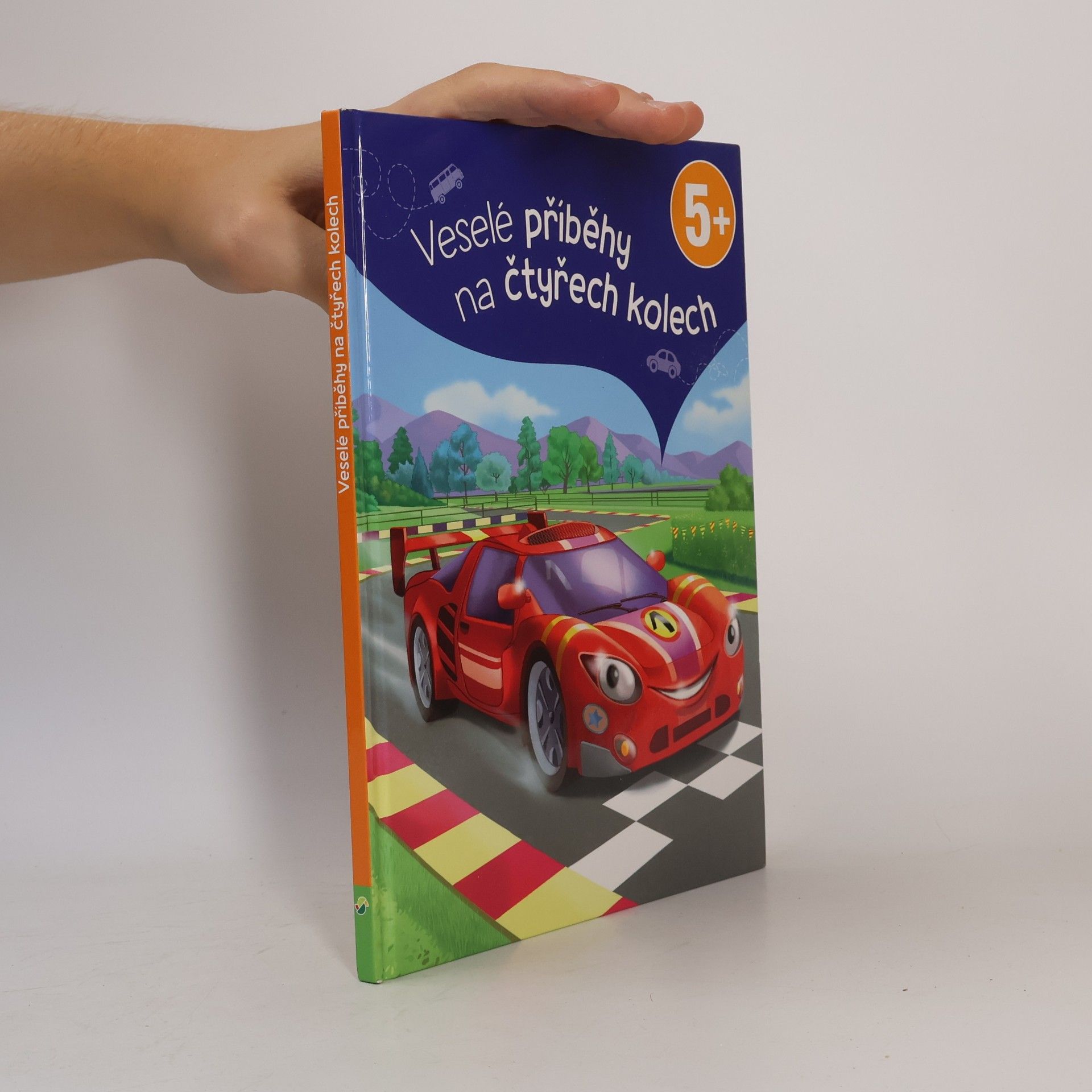 Kolektiv autorů Veselé příběhy na čtyřech kolech