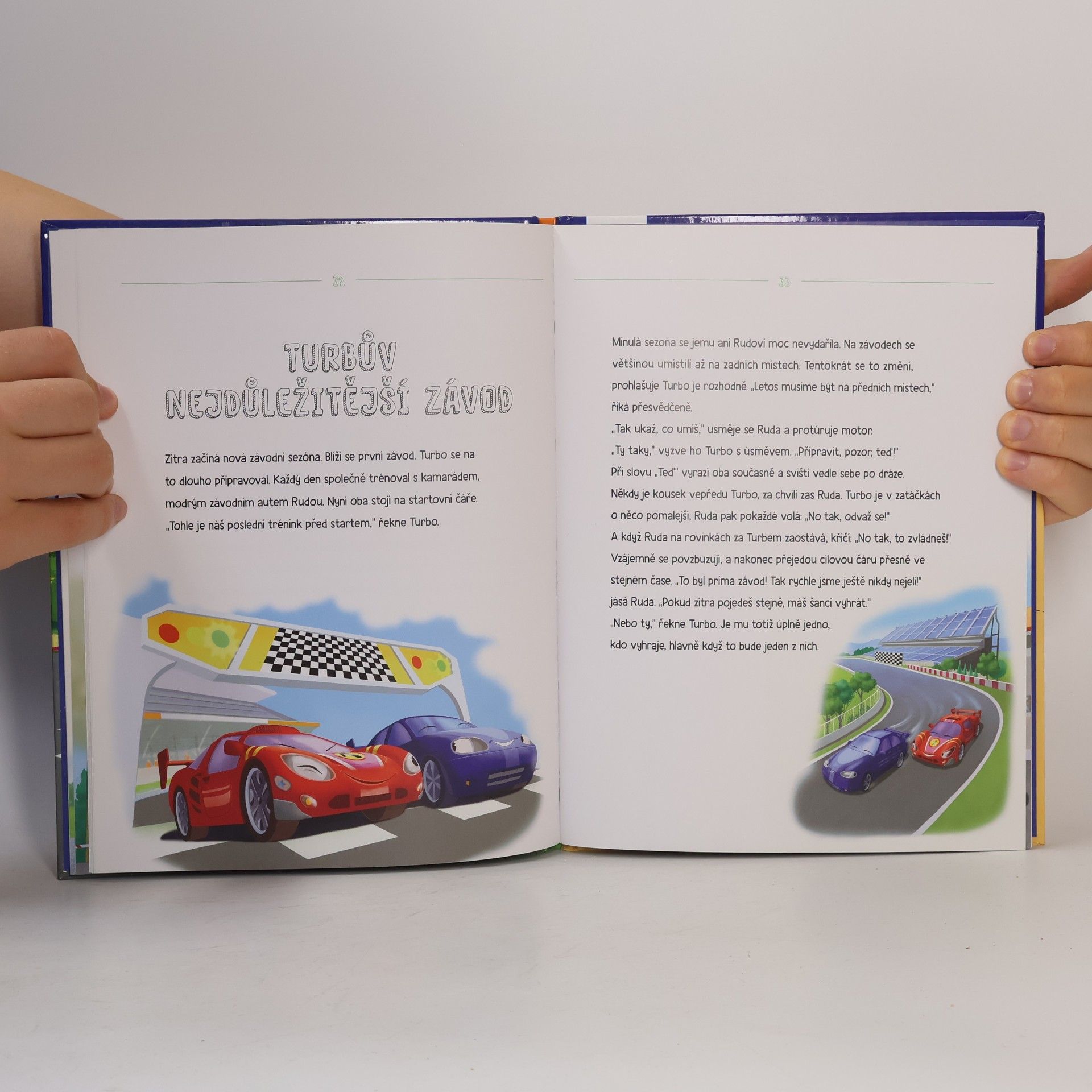 Various authors Veselé příběhy na čtyřech kolech