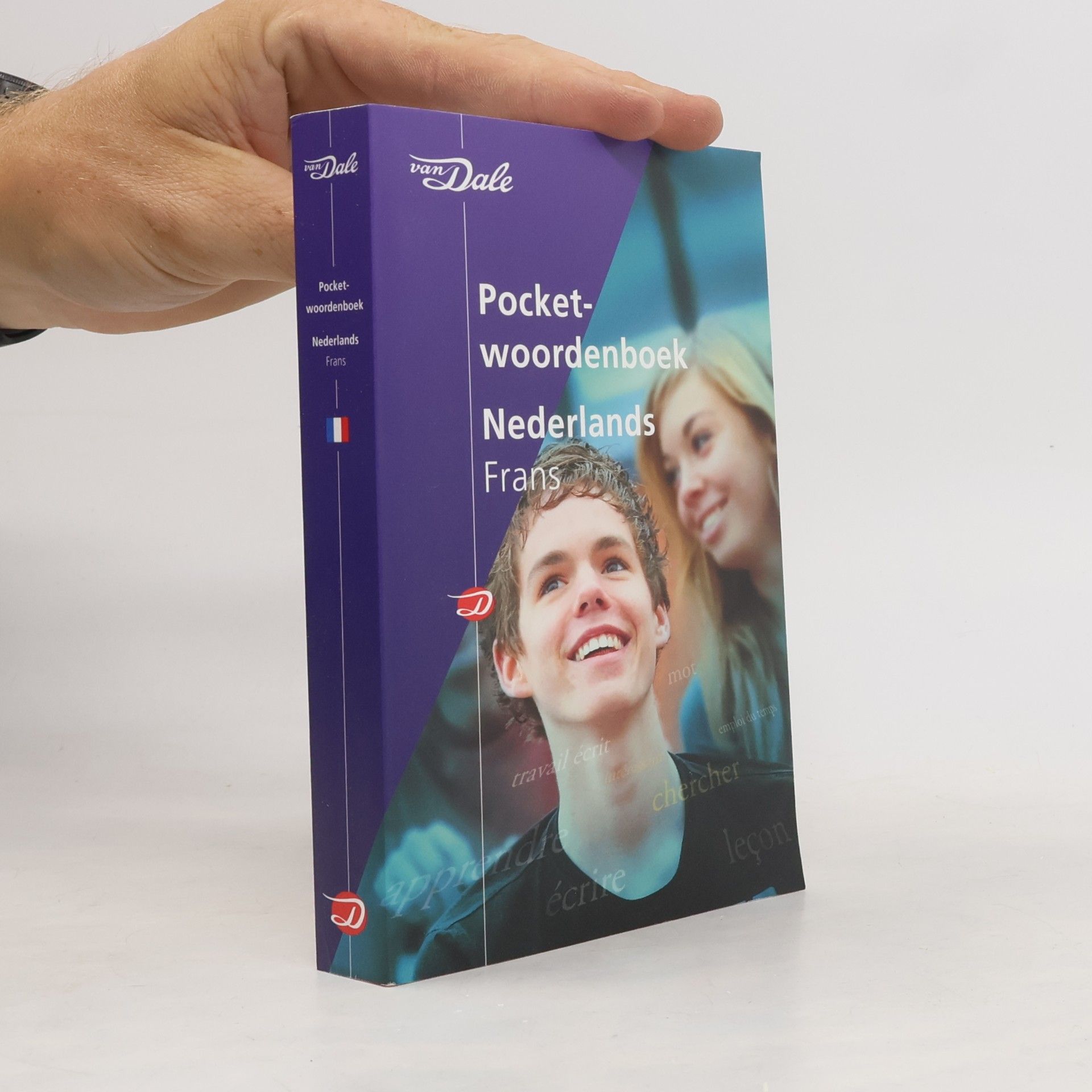 C.P.M. Boerrigter Van Dale pocketwoordenboek Nederlands-Frans - Inclusief online woordenboek