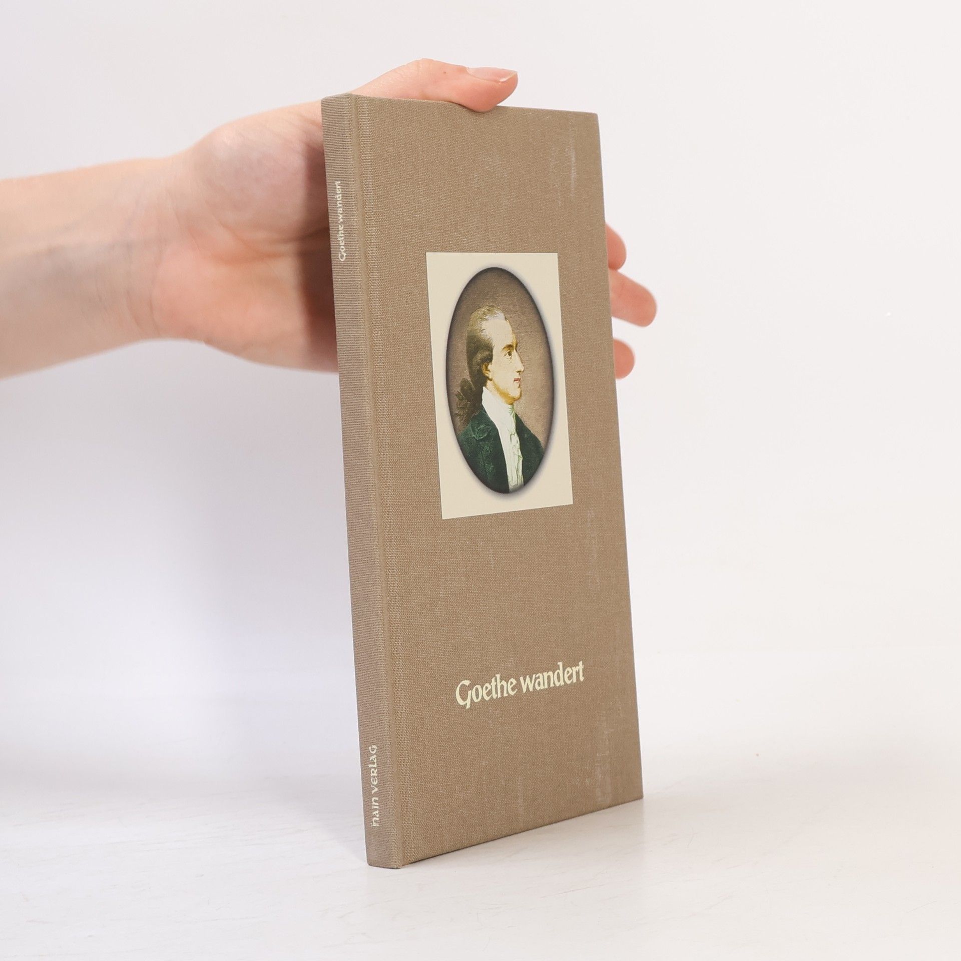 Johann Wolfgang von Goethe Goethe wandert