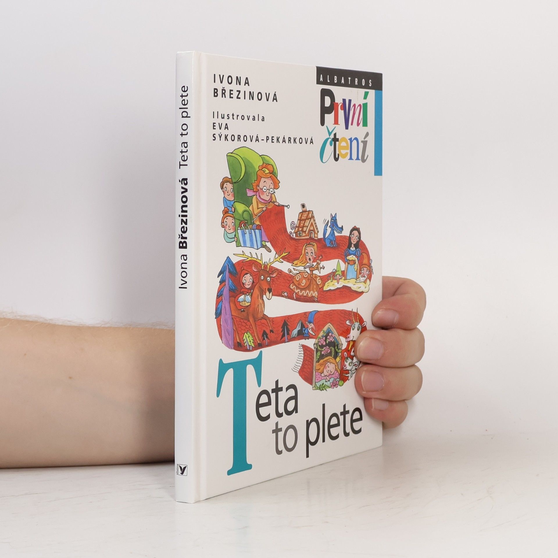 Eva Sýkorová-Pekárková Teta to plete
