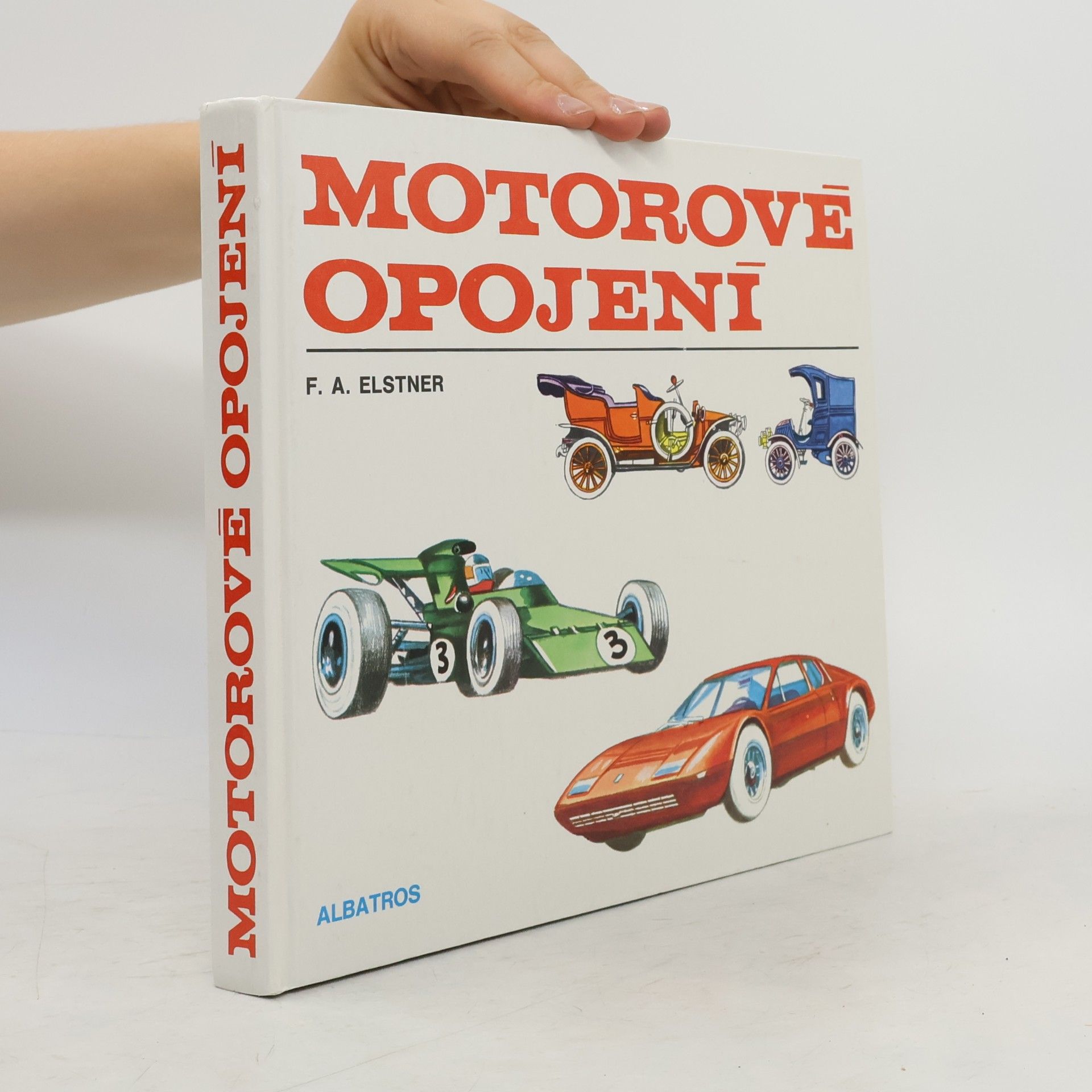 František Alexander Elstner Motorové opojení