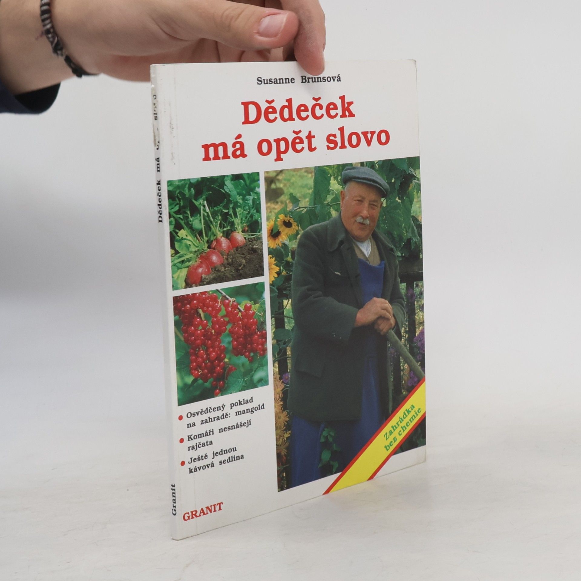Ivana Kadlecová Dědeček má opět slovo