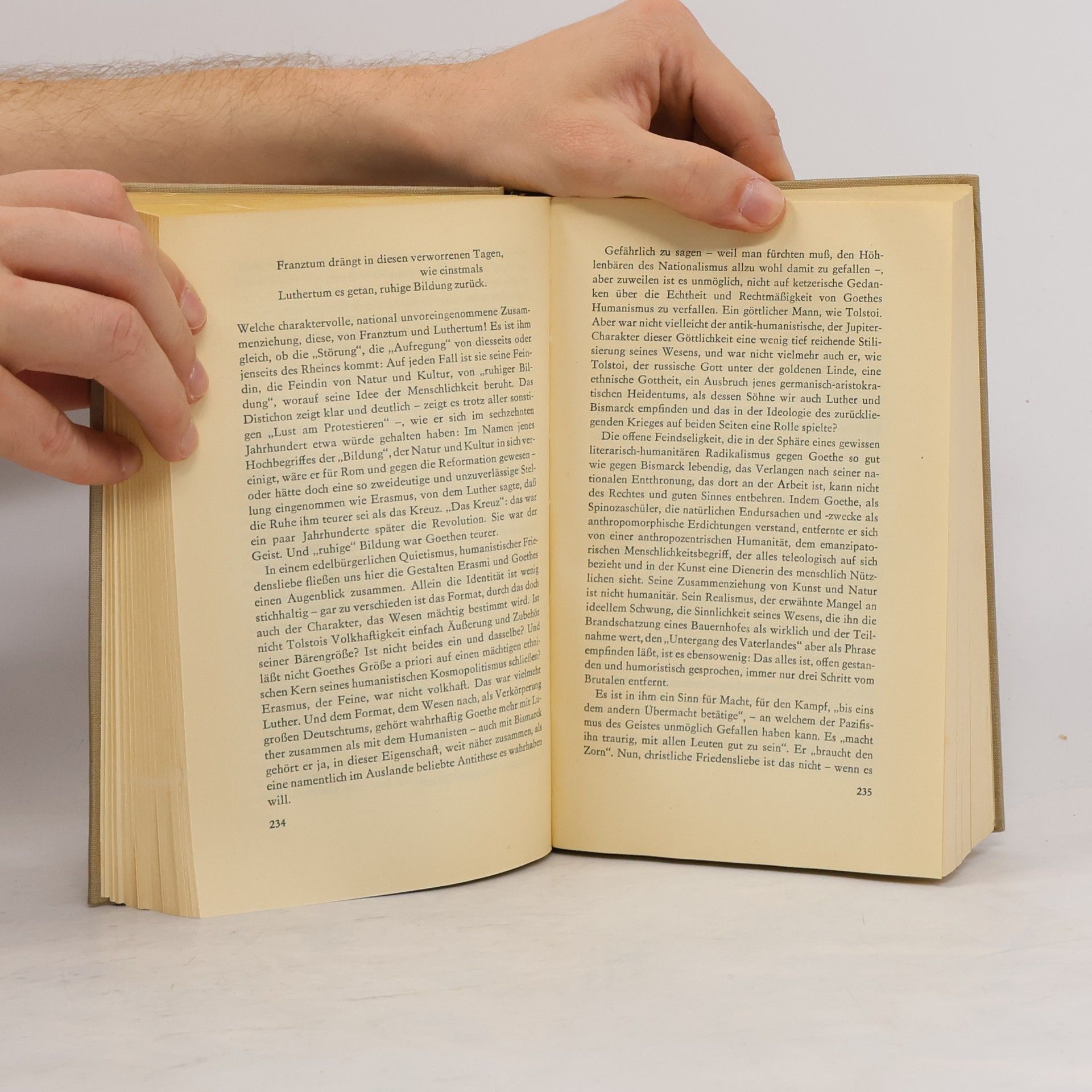 Thomas Mann Gesammelte Werke. Band 10