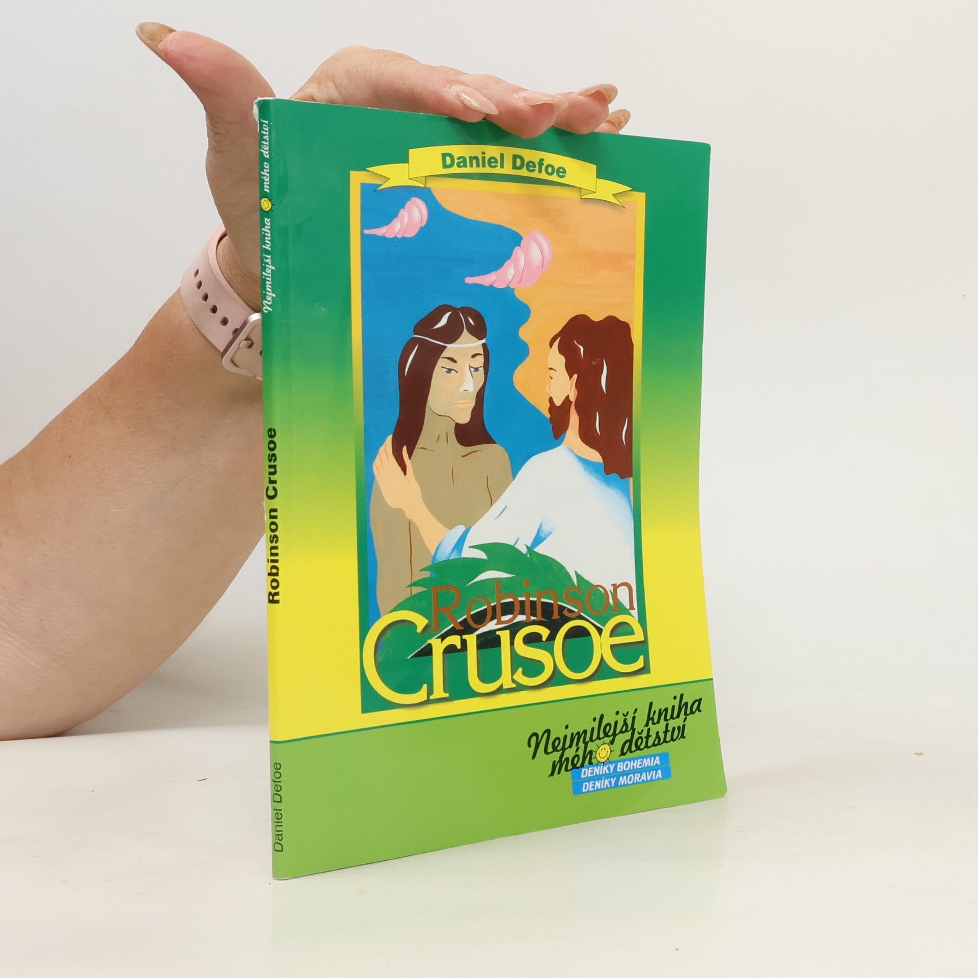 Svatava Niallová Opletalová Robinson Crusoe