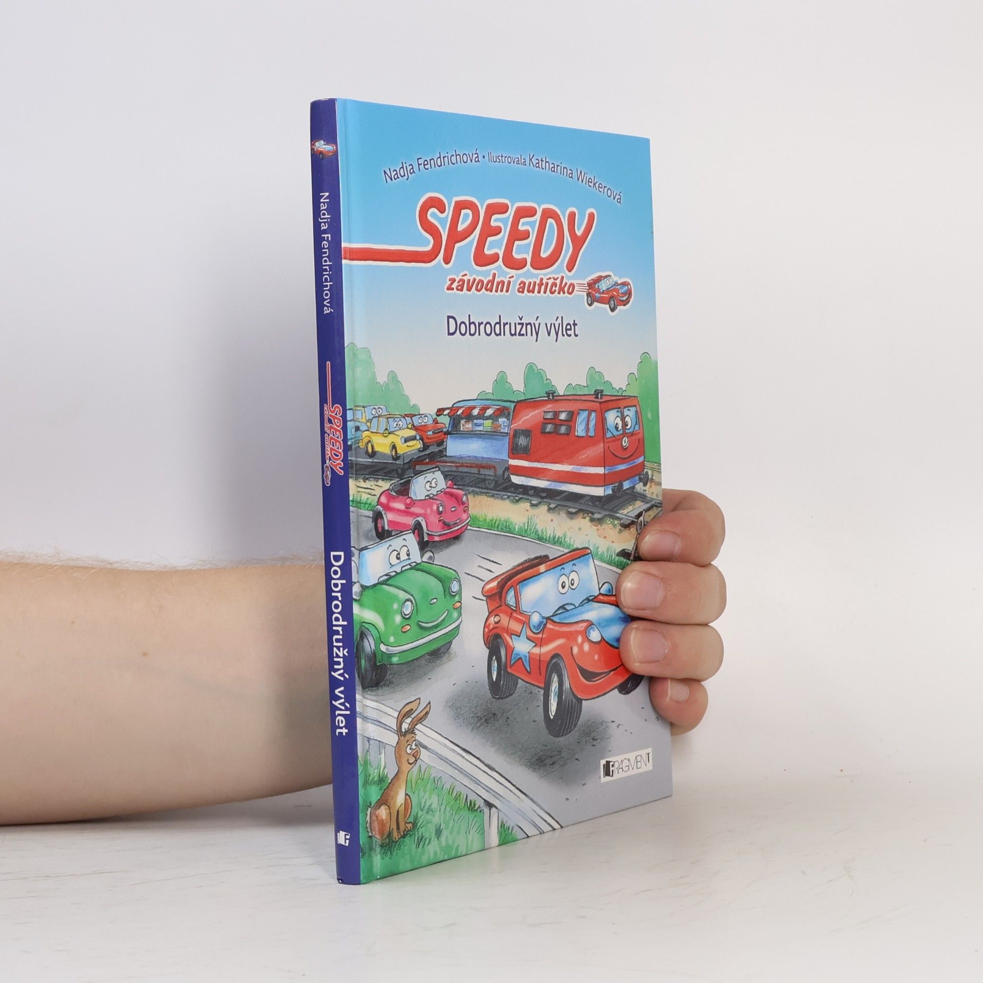 Nadja Fendrich Speedy, závodní autíčko. Dobrodružný výlet