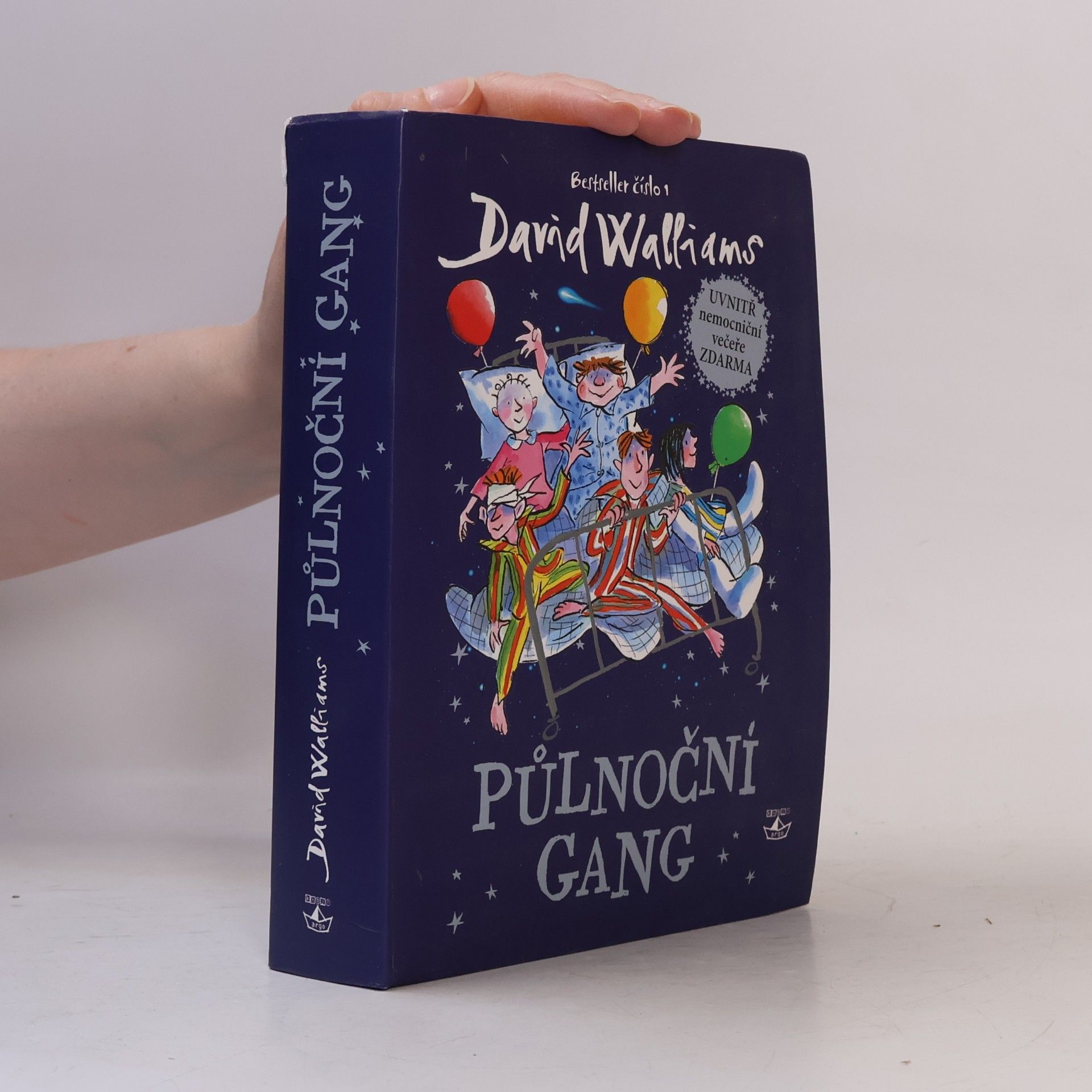 David Walliams Půlnoční gang