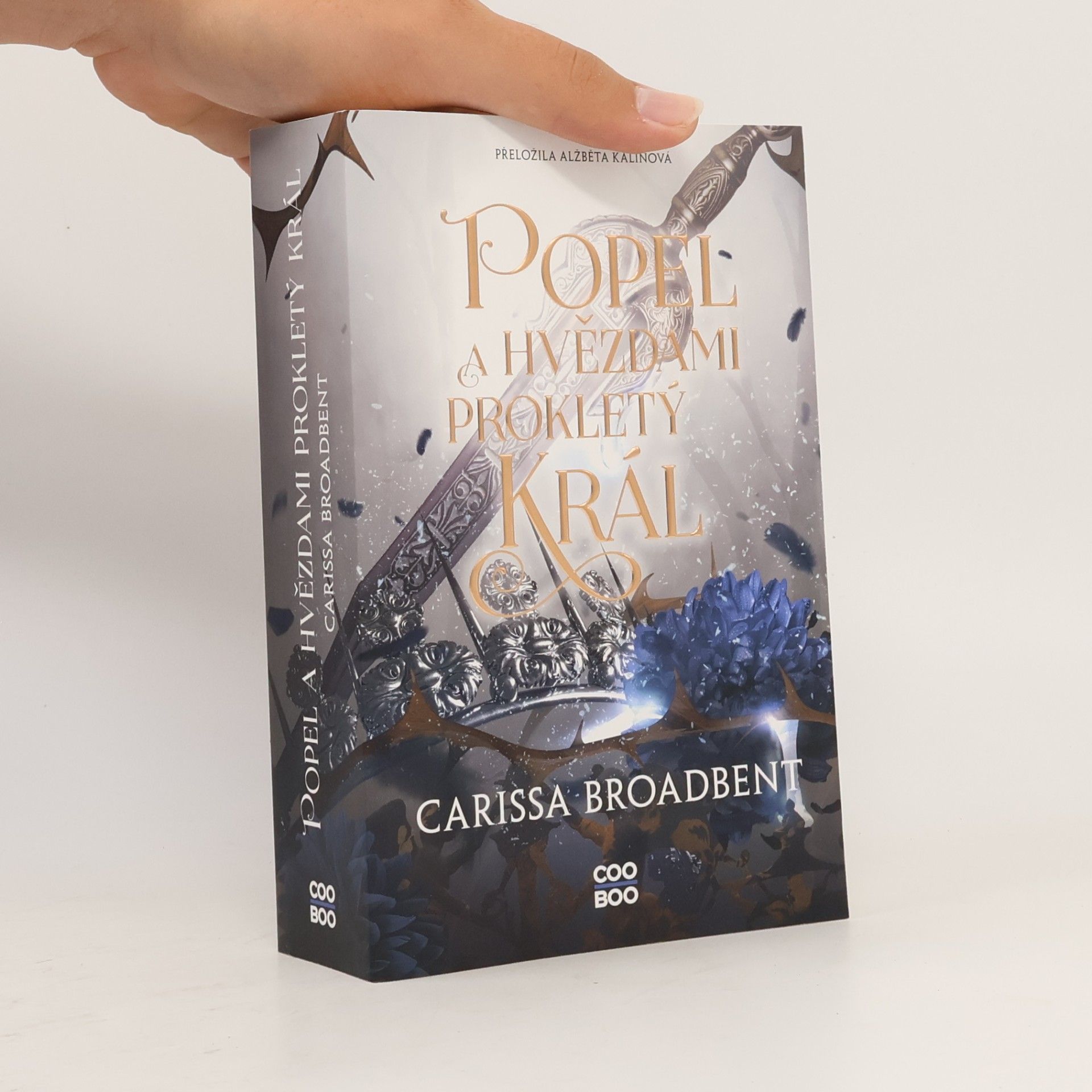 Carissa Broadbent Popel a hvězdami prokletý král