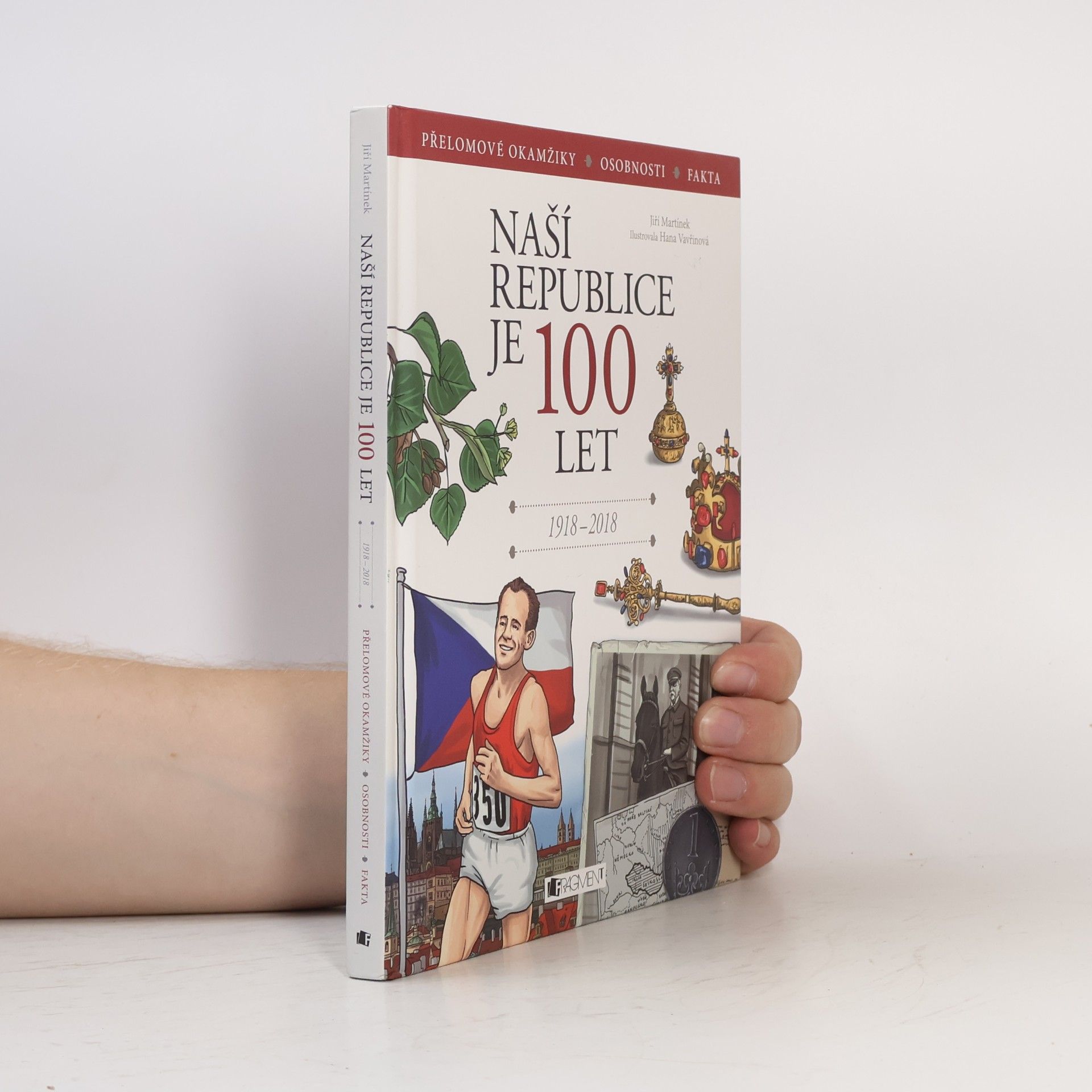 Jiří Martínek Naší republice je 100 let