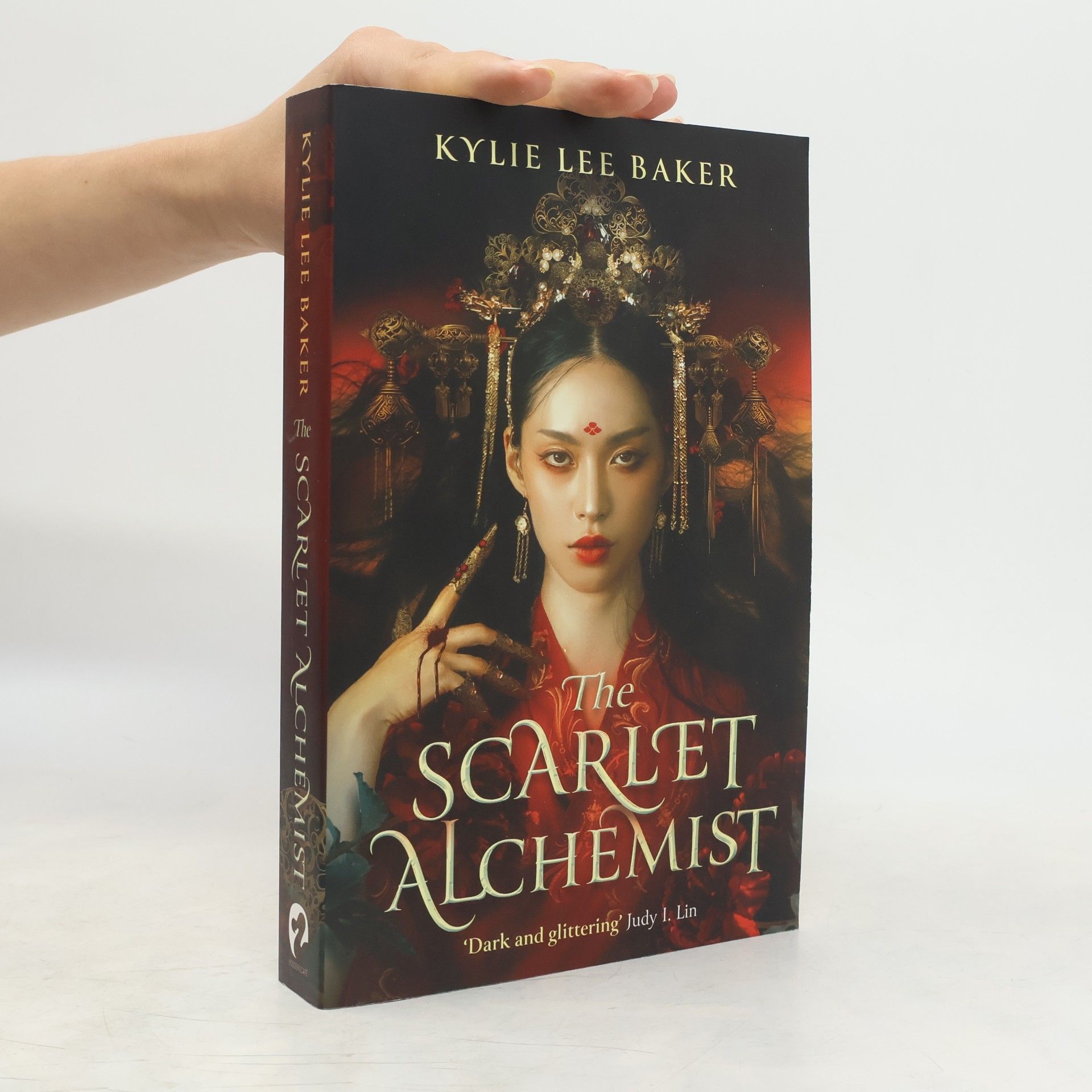 Kylie Lee Baker The Scarlet Alchemist
