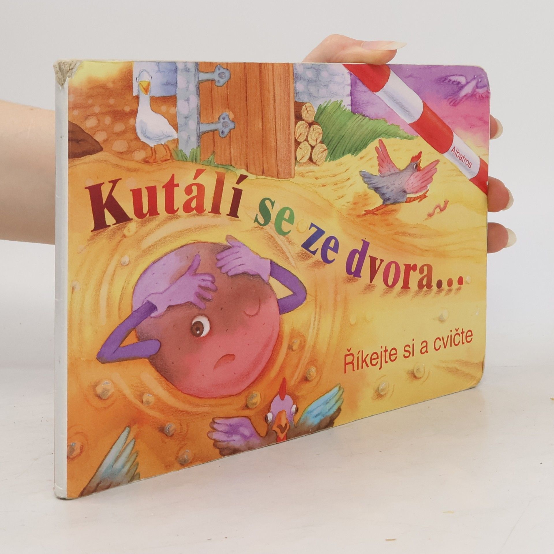 Darina Krygiel Kutálí se ze dvora...říkejte si a cvičte