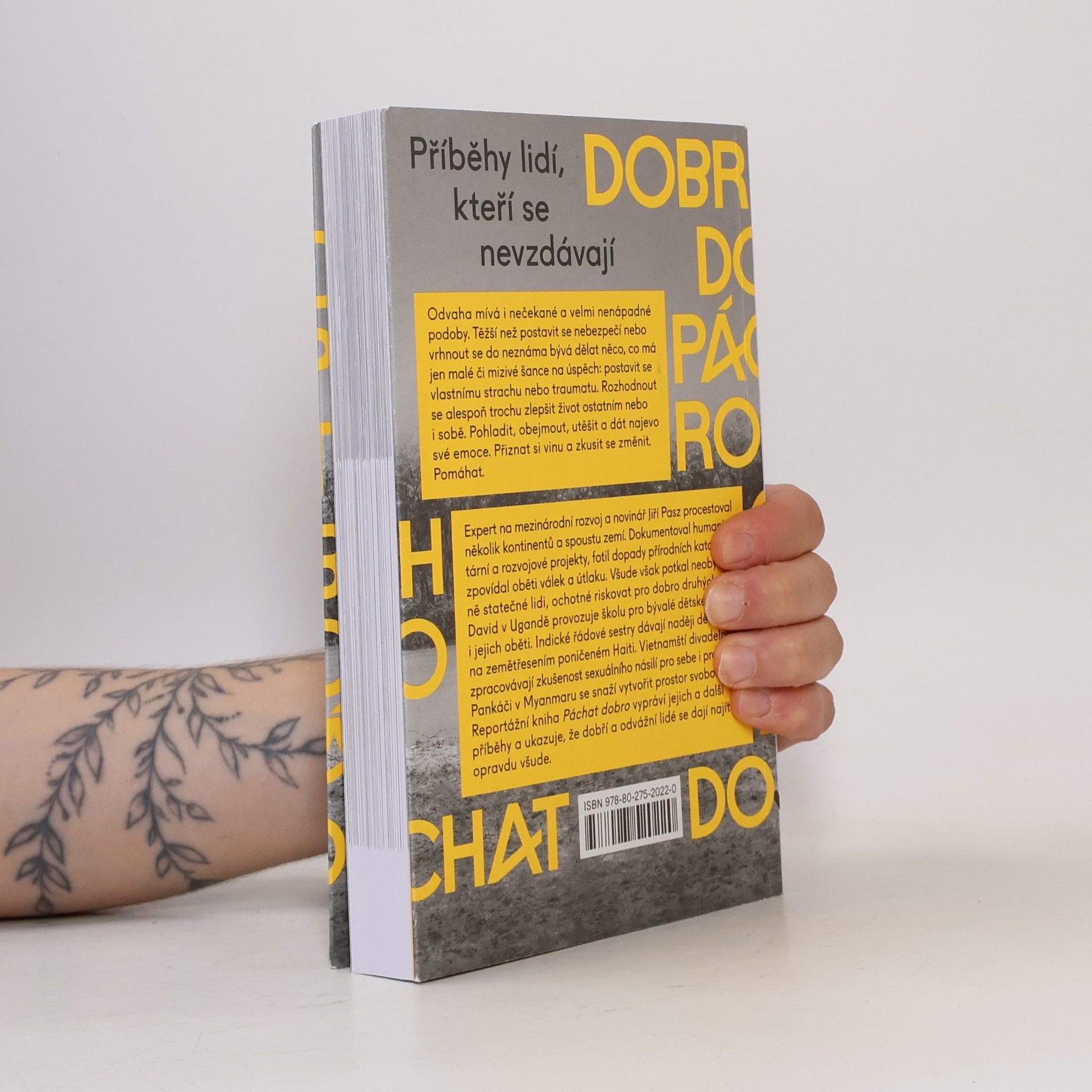 Jiří Pasz Páchat dobro - Reportáže o odvaze pomáhat