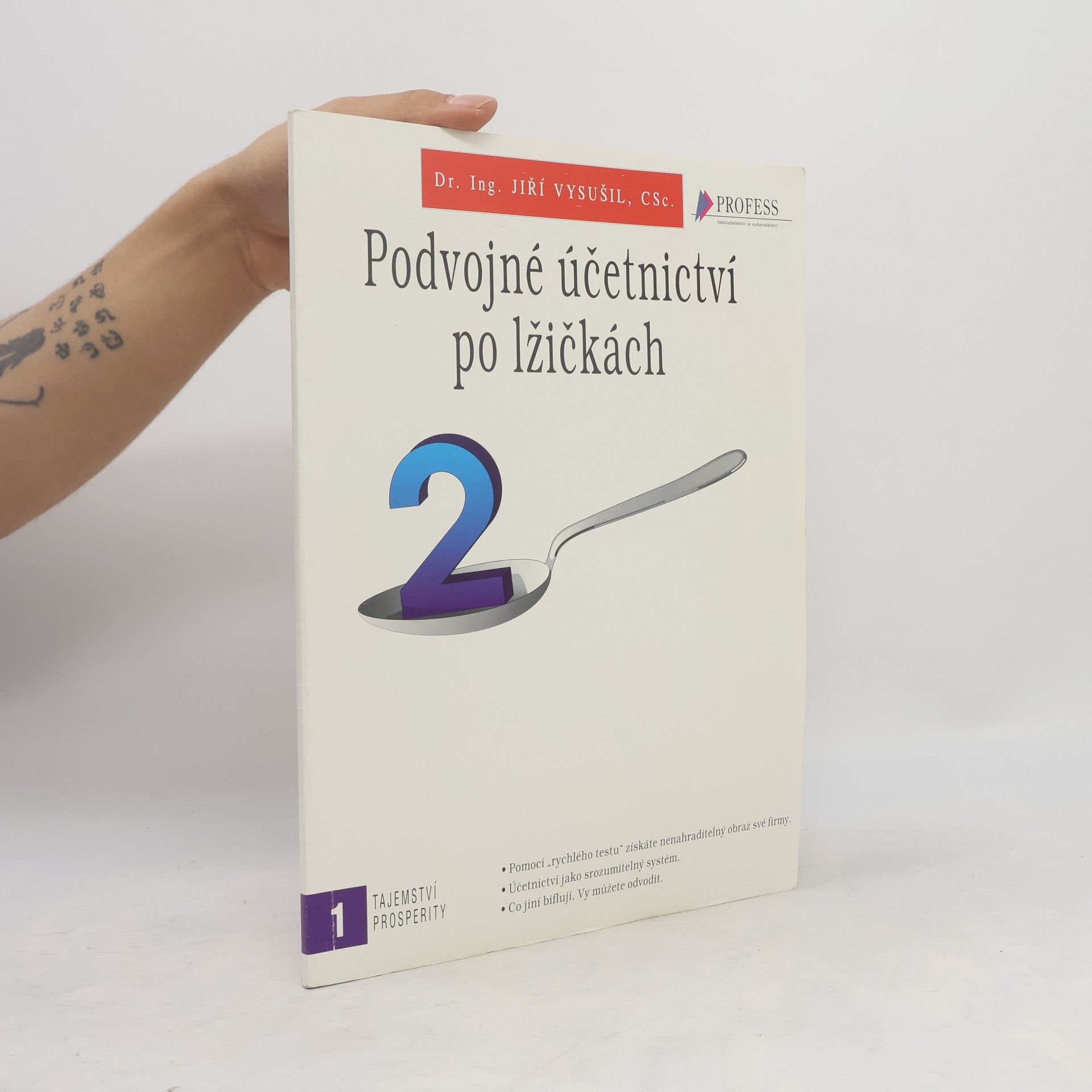 Podvojné účetnictví po lžičkách