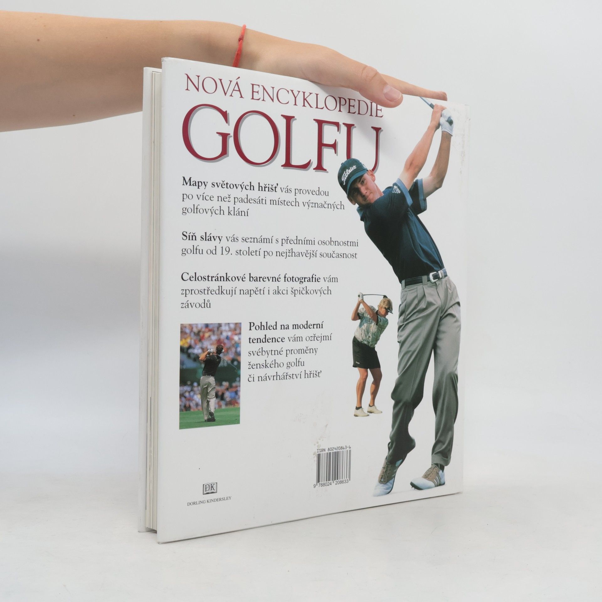 Campbell Malcolm Nová encyklopedie golfu