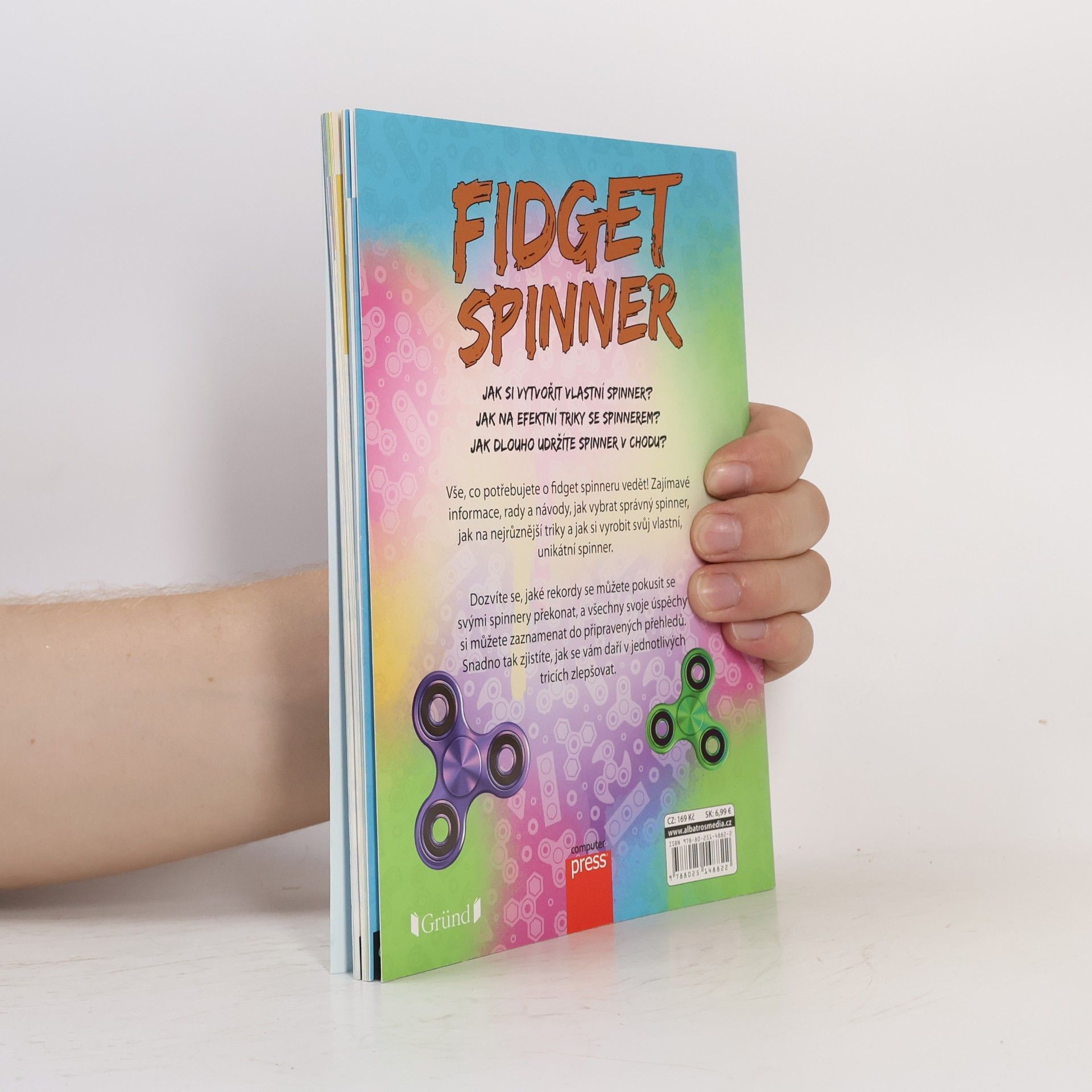 Autores varios Fidget spinner