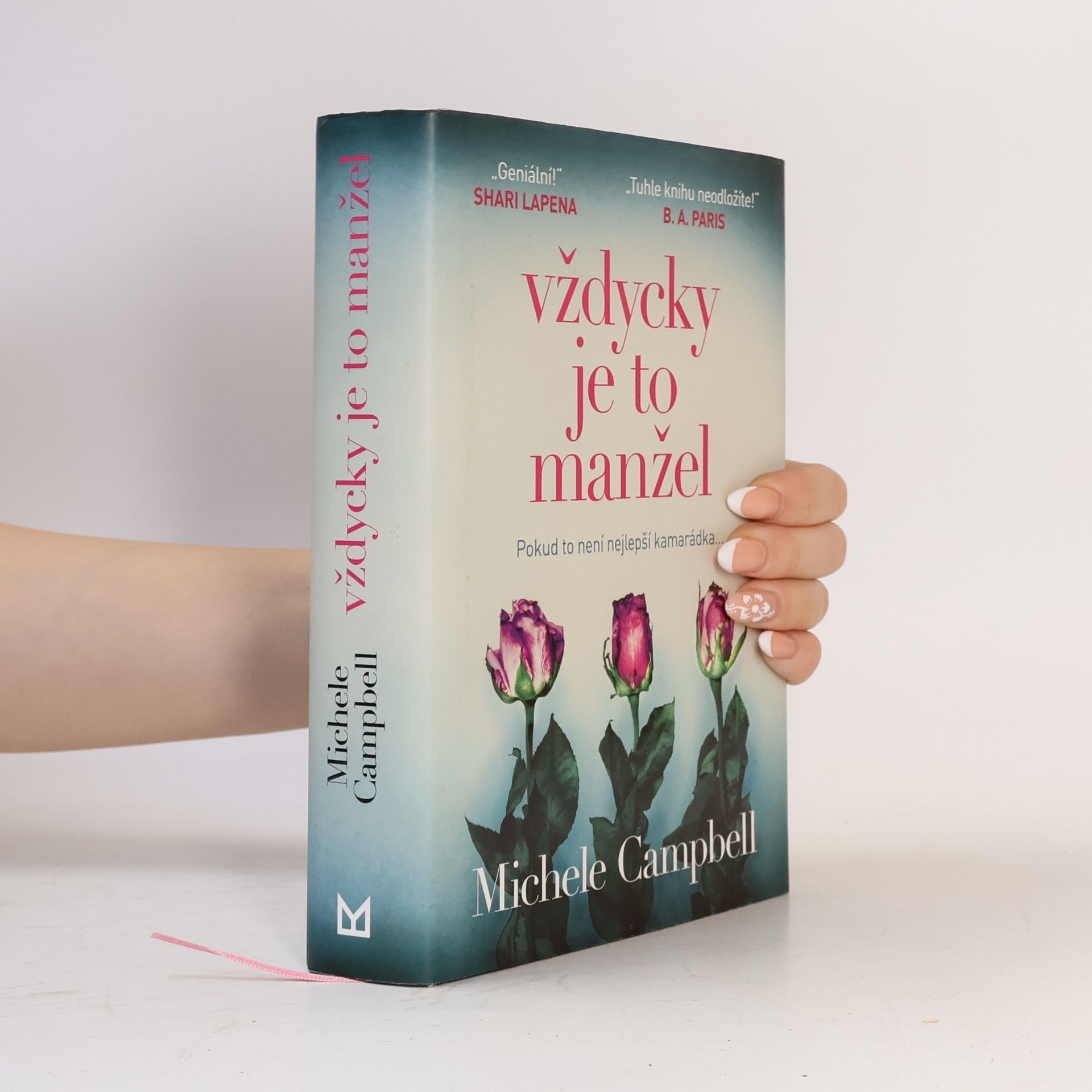 Michele Campbell Vždycky je to manžel