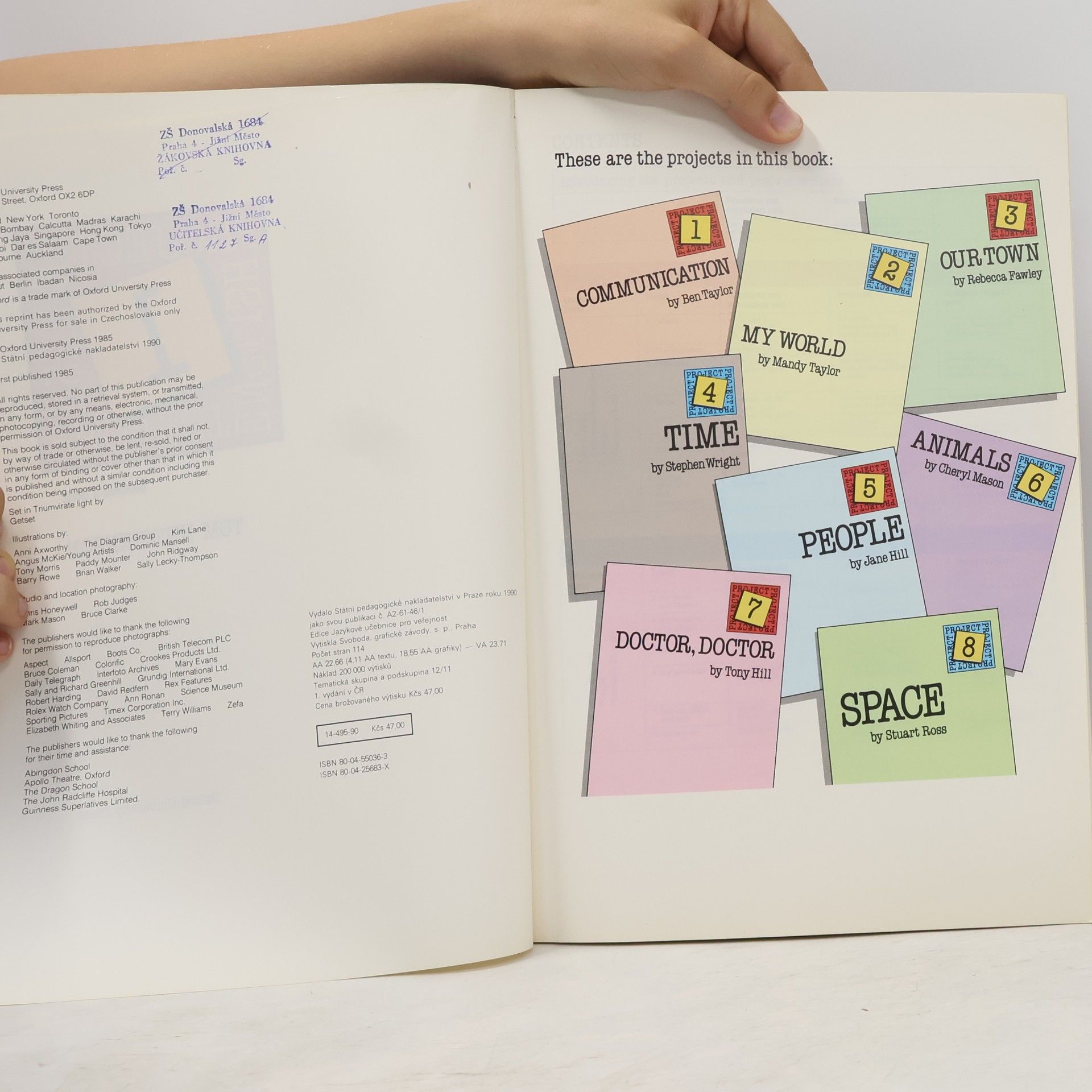 Tom Hutchinson Project English 1. Student's Book