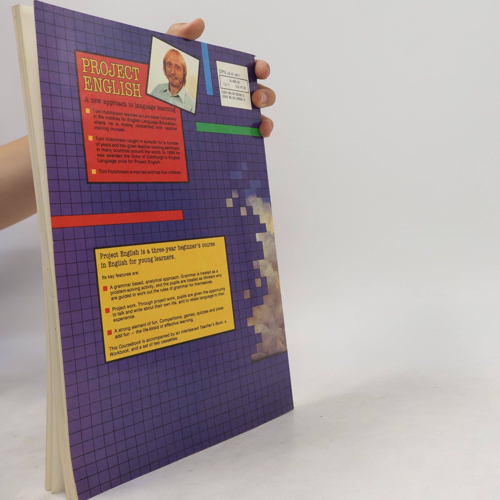 Tom Hutchinson Project English 1. Student's Book