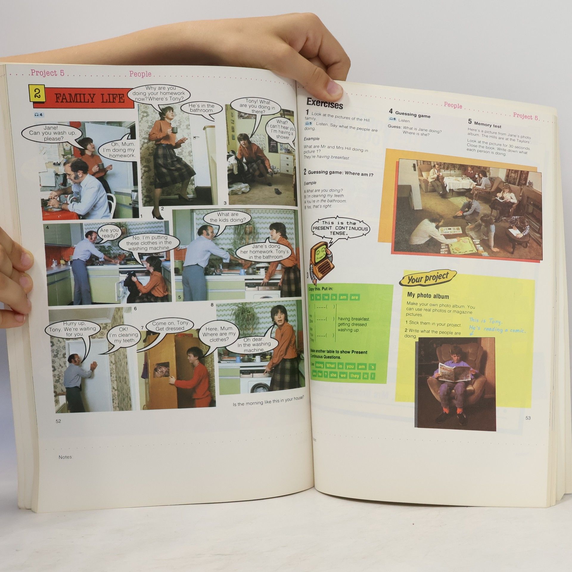 Tom Hutchinson Project English 1. Student's Book