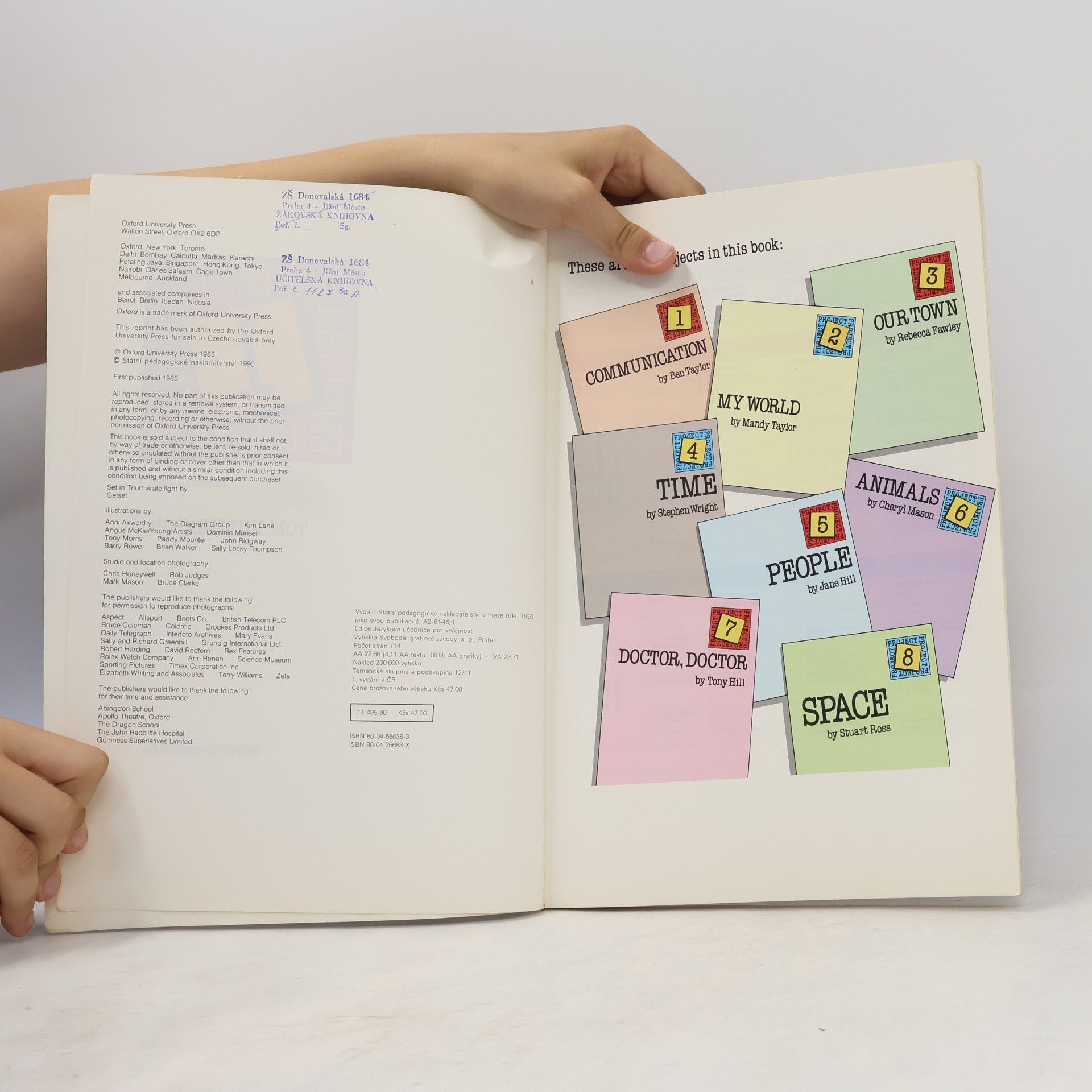 Tom Hutchinson Project English 1. Student's Book