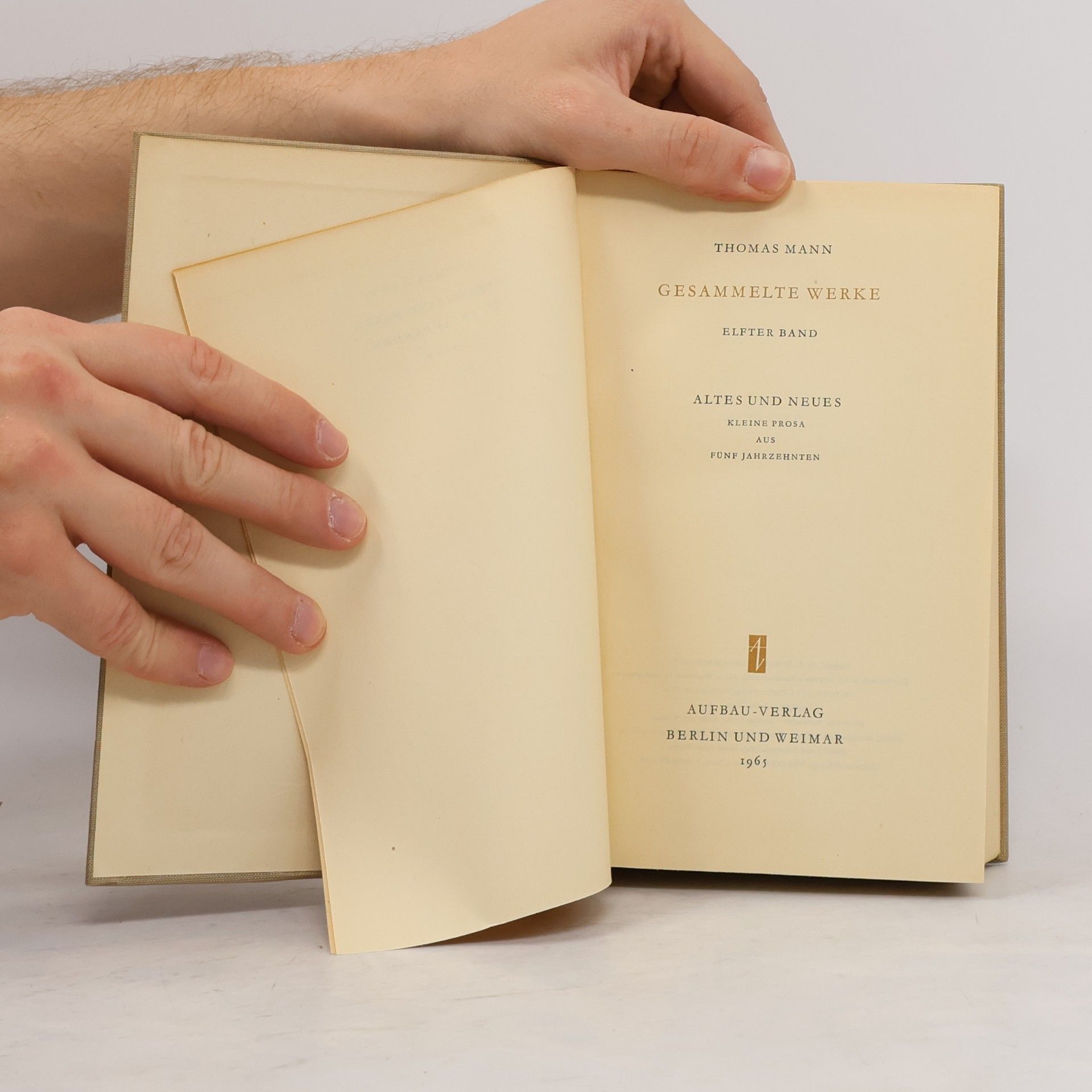 Thomas Mann Gesammelte Werke 11