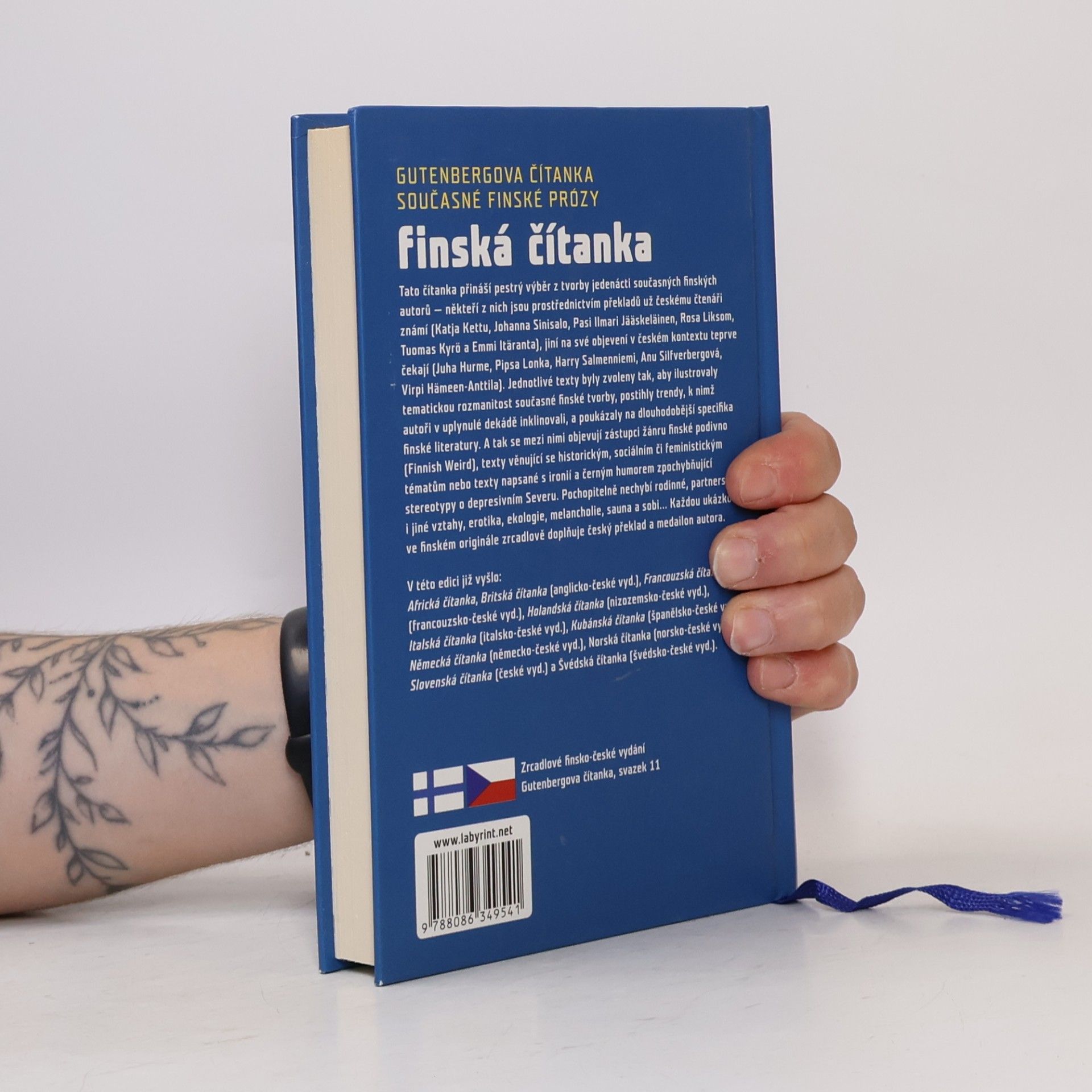 Autorenkollektiv Finská čítanka : Gutenbergova čítanka současné finské prózy : finsko-české vydání