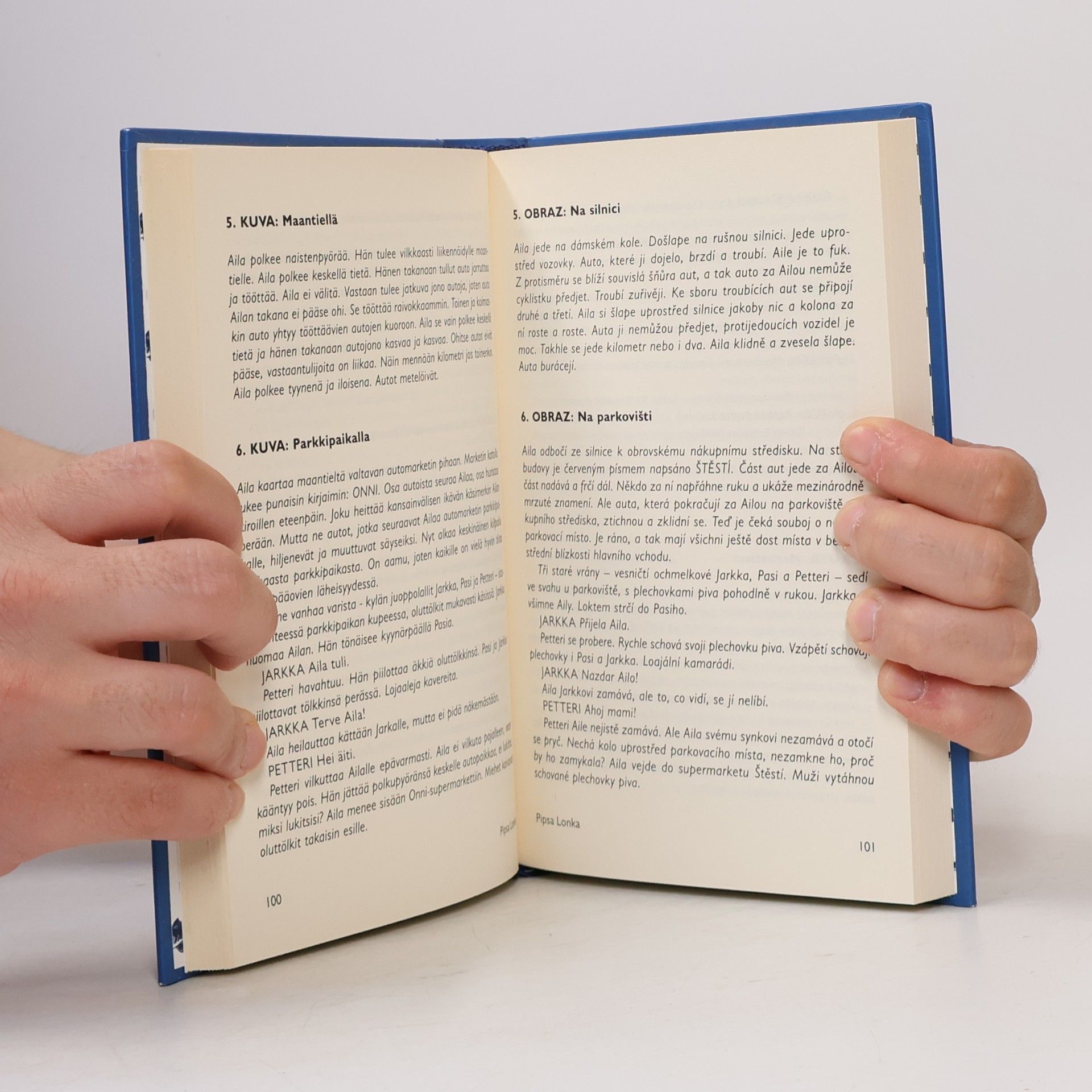 Autorenkollektiv Finská čítanka : Gutenbergova čítanka současné finské prózy : finsko-české vydání