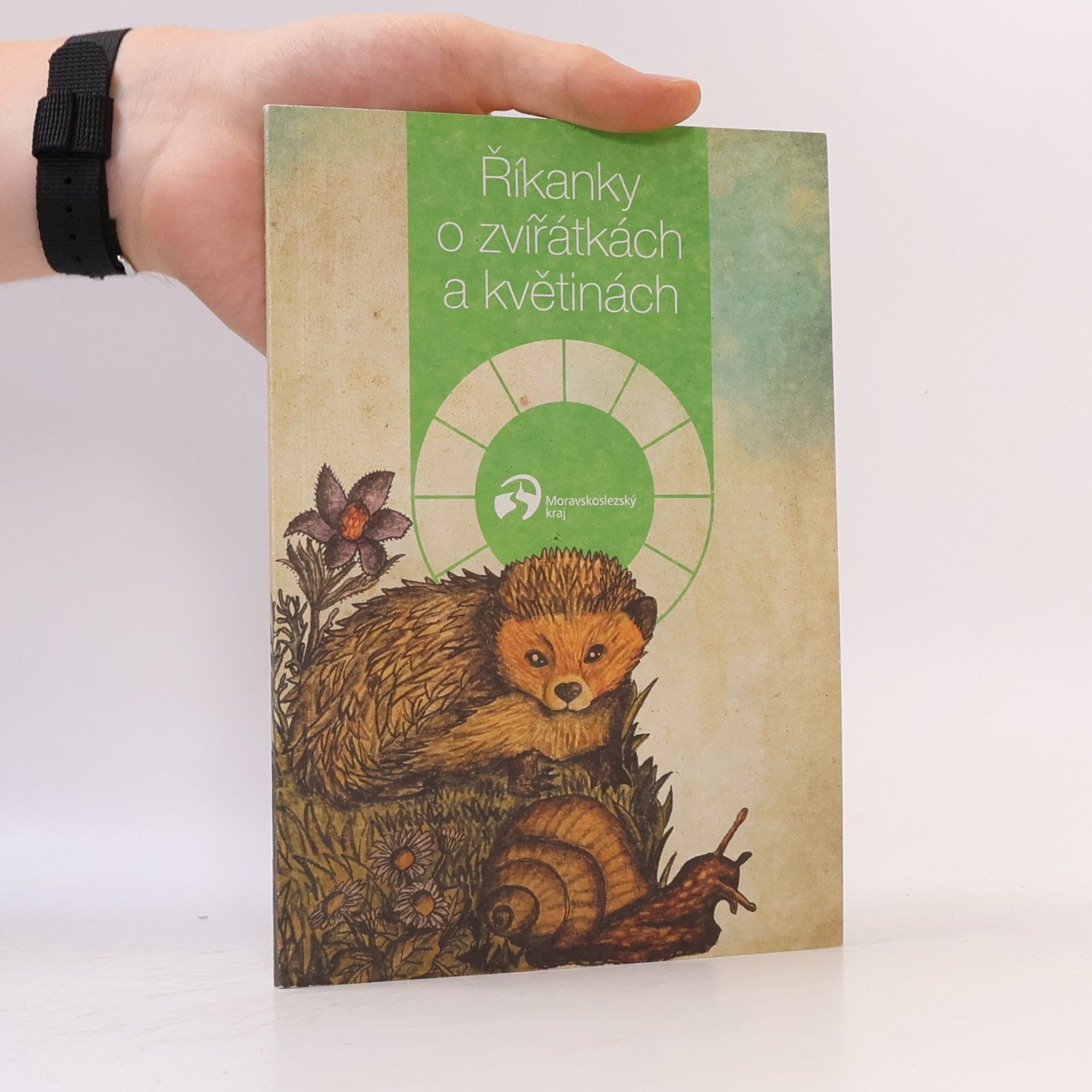 Stanislava Bártová Říkanky o zvířátkách a květinách