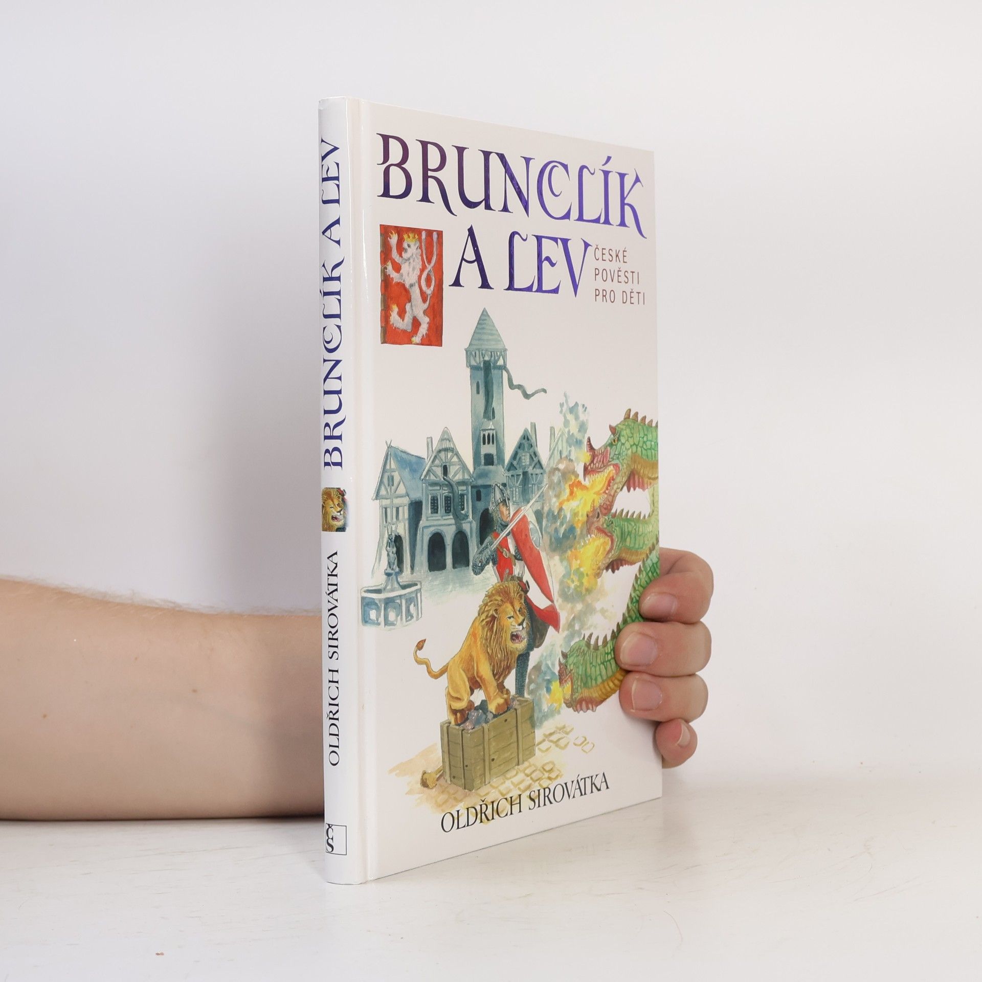 Oldřich Sirovátka Brunclík a lev