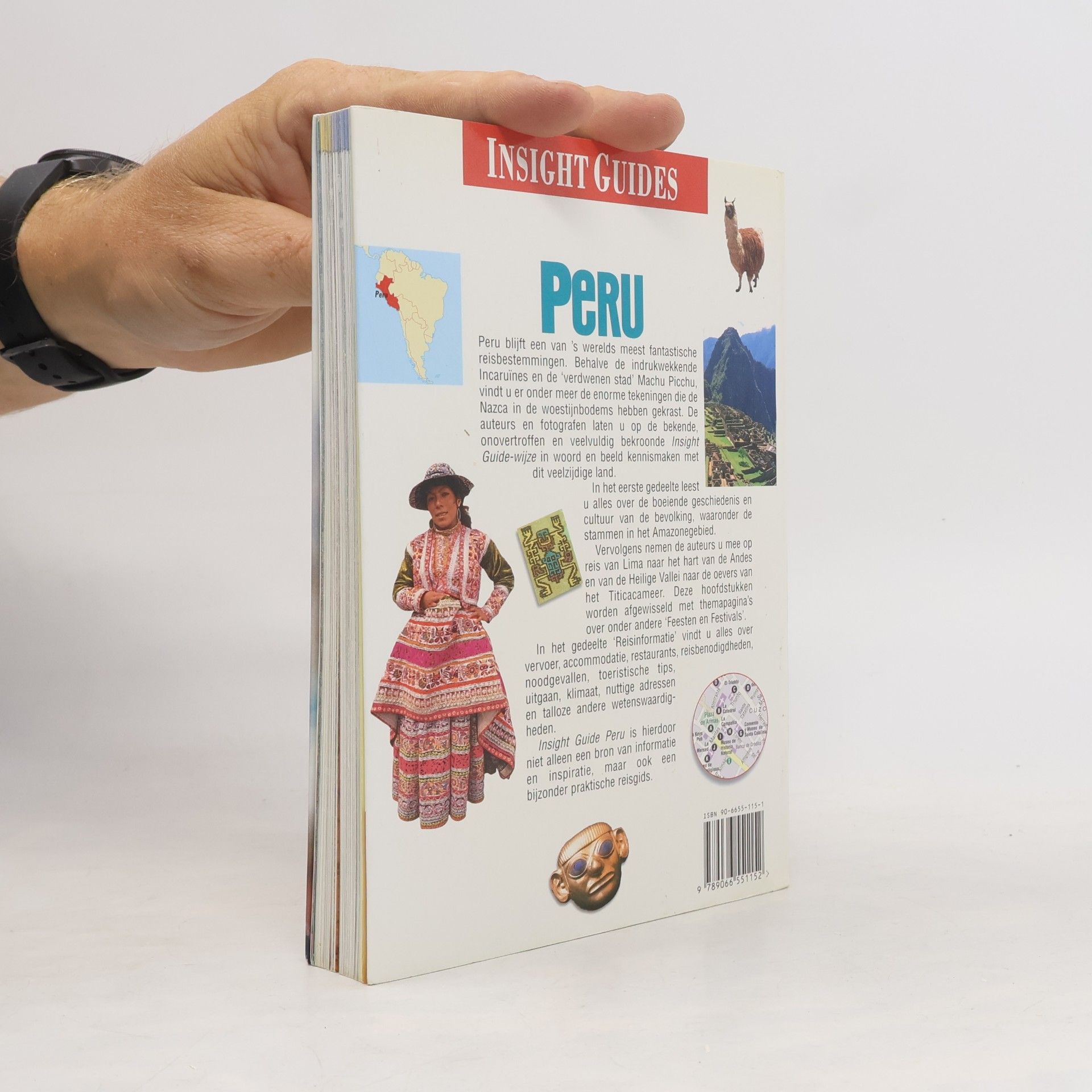 Insight Guides: Peru Nederlandse editie - Druk 7