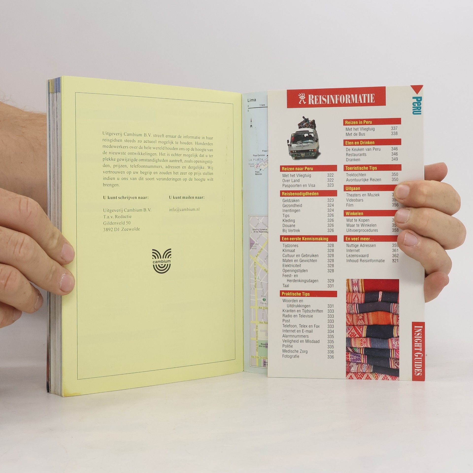 Insight Guides: Peru Nederlandse editie - Druk 7