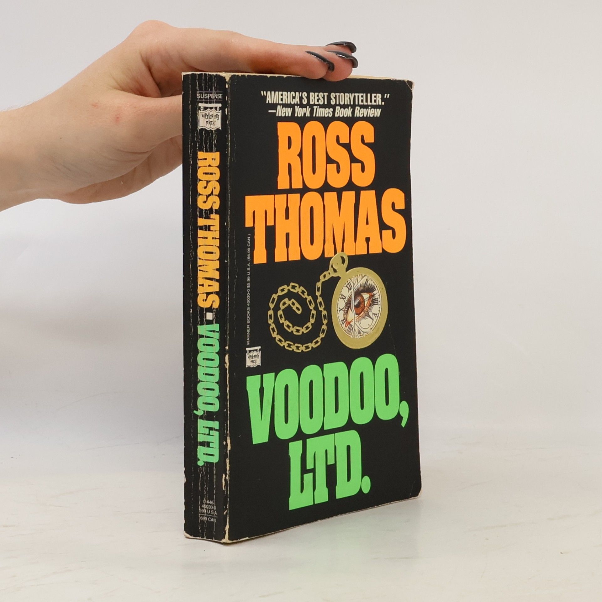 Ross Thomas Voodoo, Ltd.