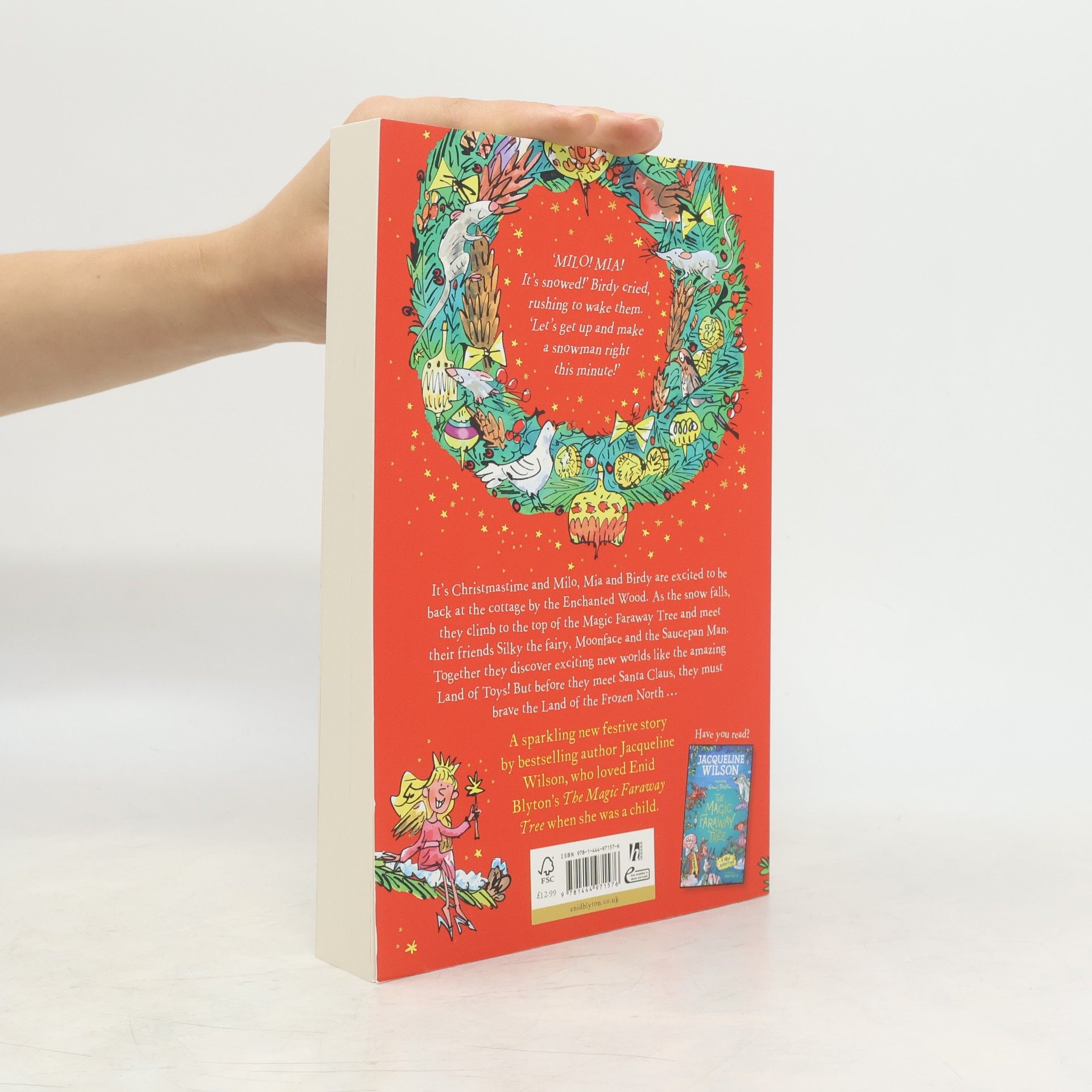 Jacqueline Wilson Magic Faraway Tree: A Christmas Adventure