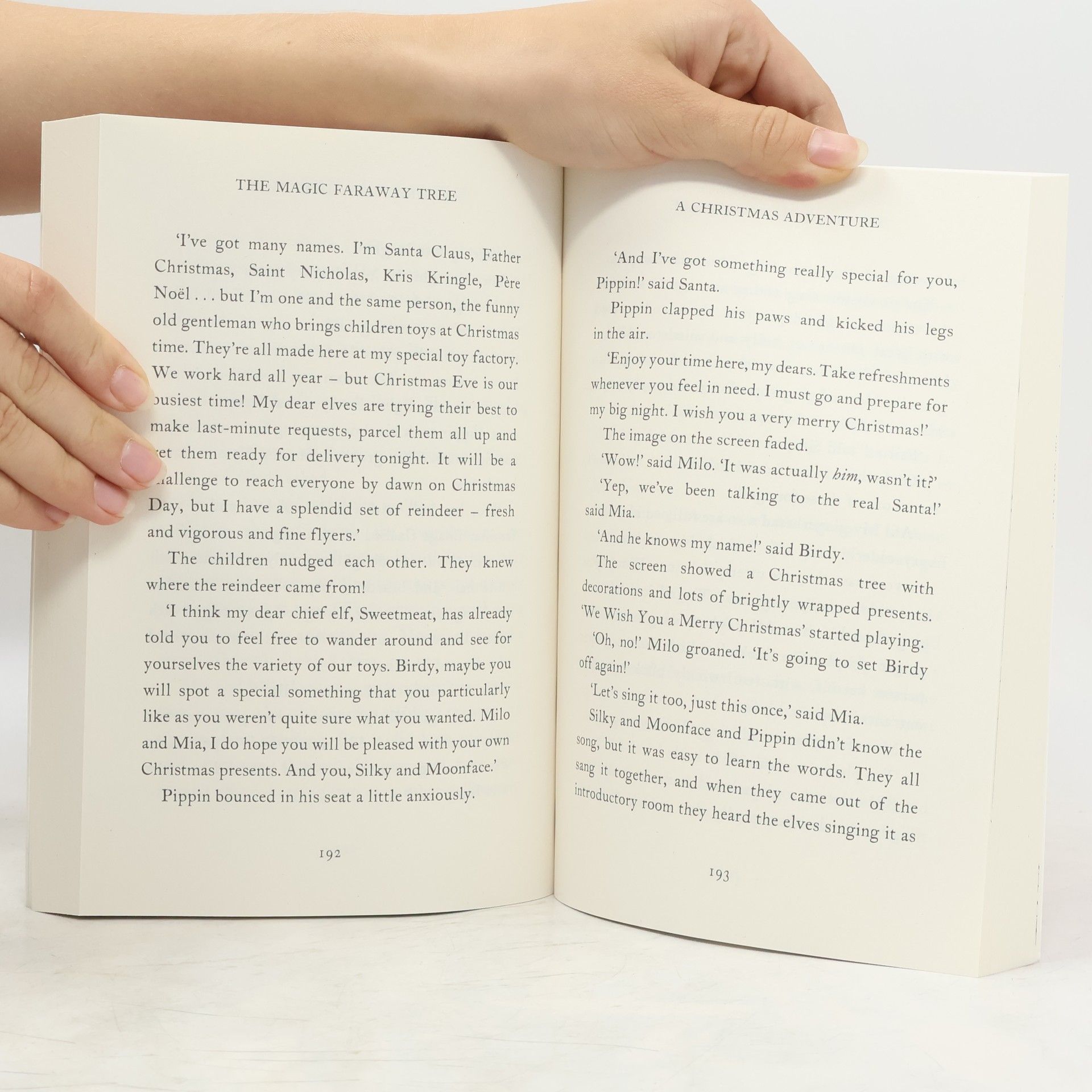 Jacqueline Wilson Magic Faraway Tree: A Christmas Adventure