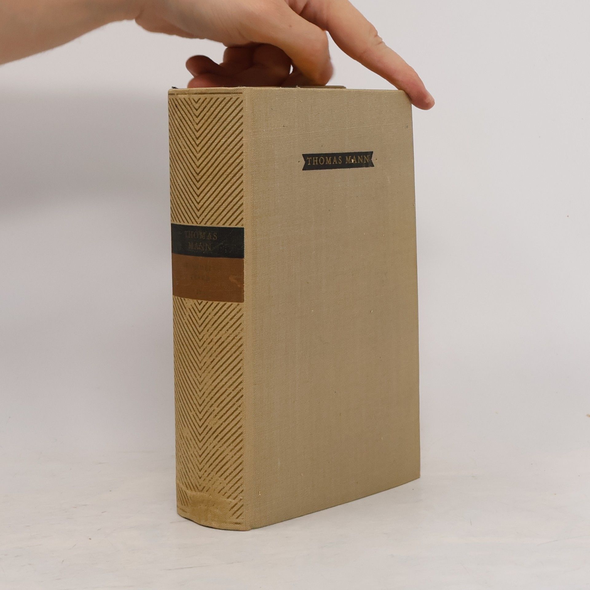Thomas Mann Gesammelte Werke 9