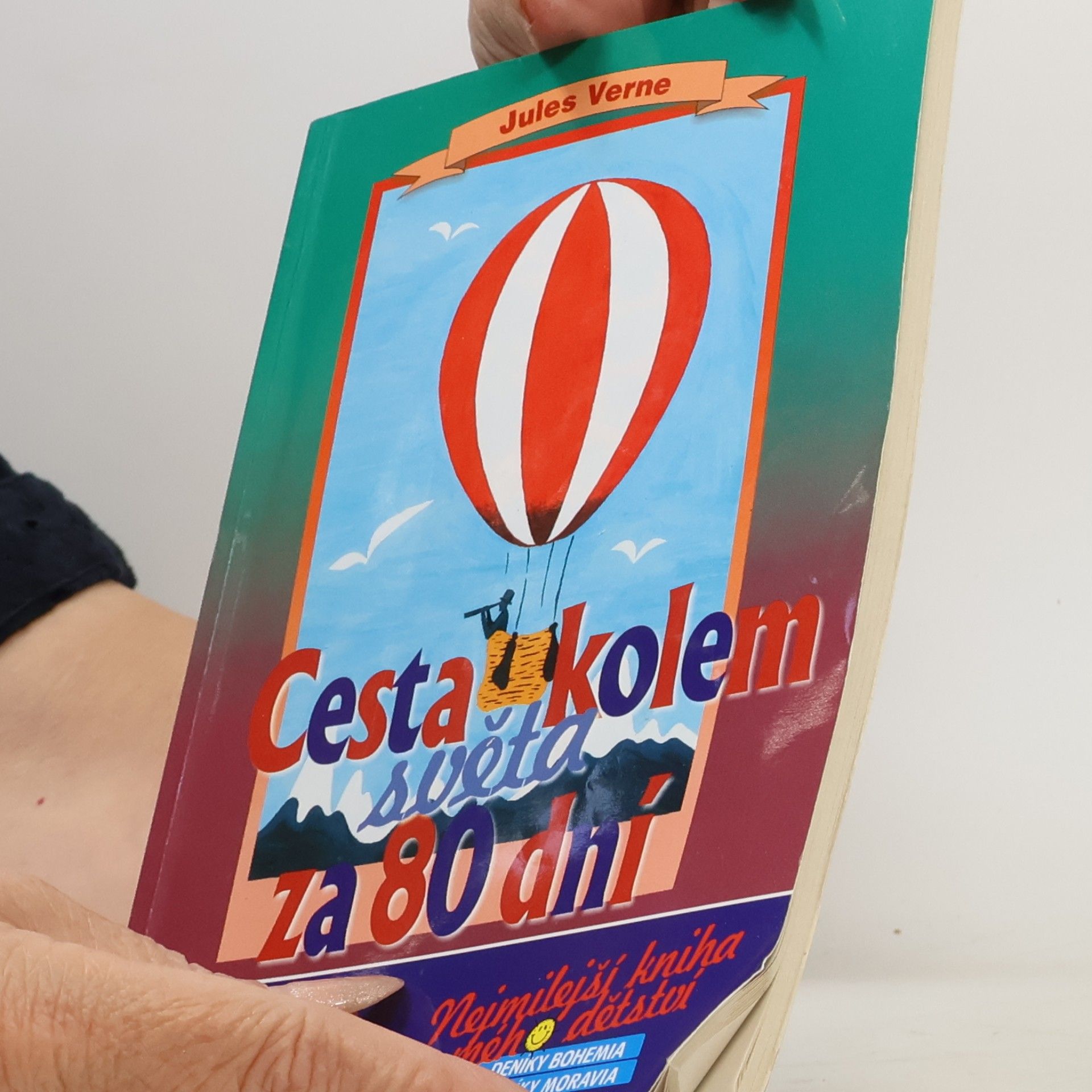 Jules Verne Cesta kolem světa za osmdesát dní