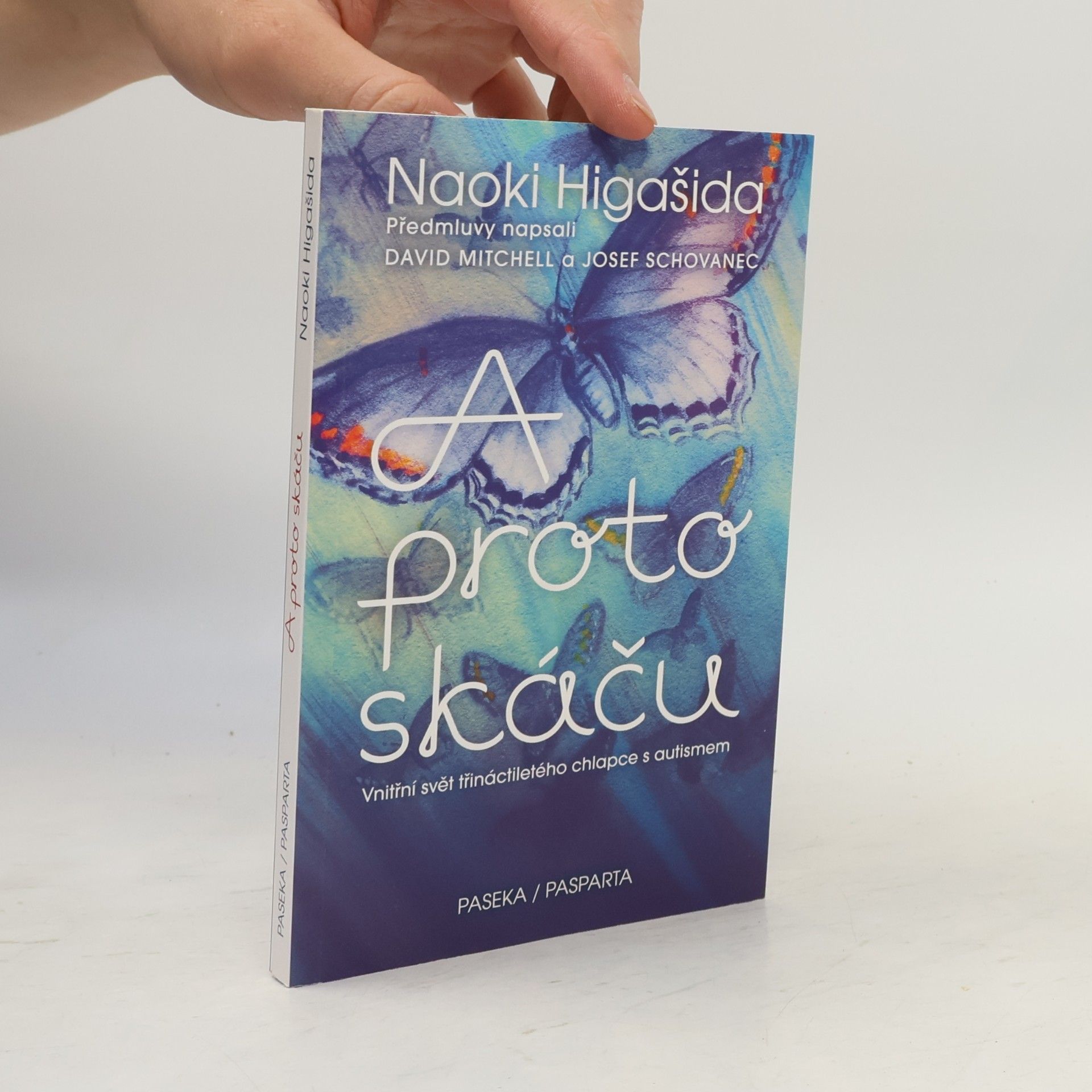 Naoki Higašida A proto skáču