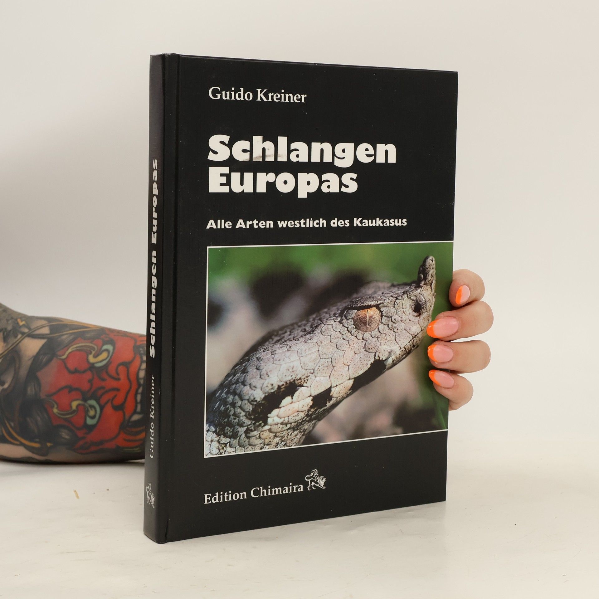 Guido Kreiner Die Schlangen Europas