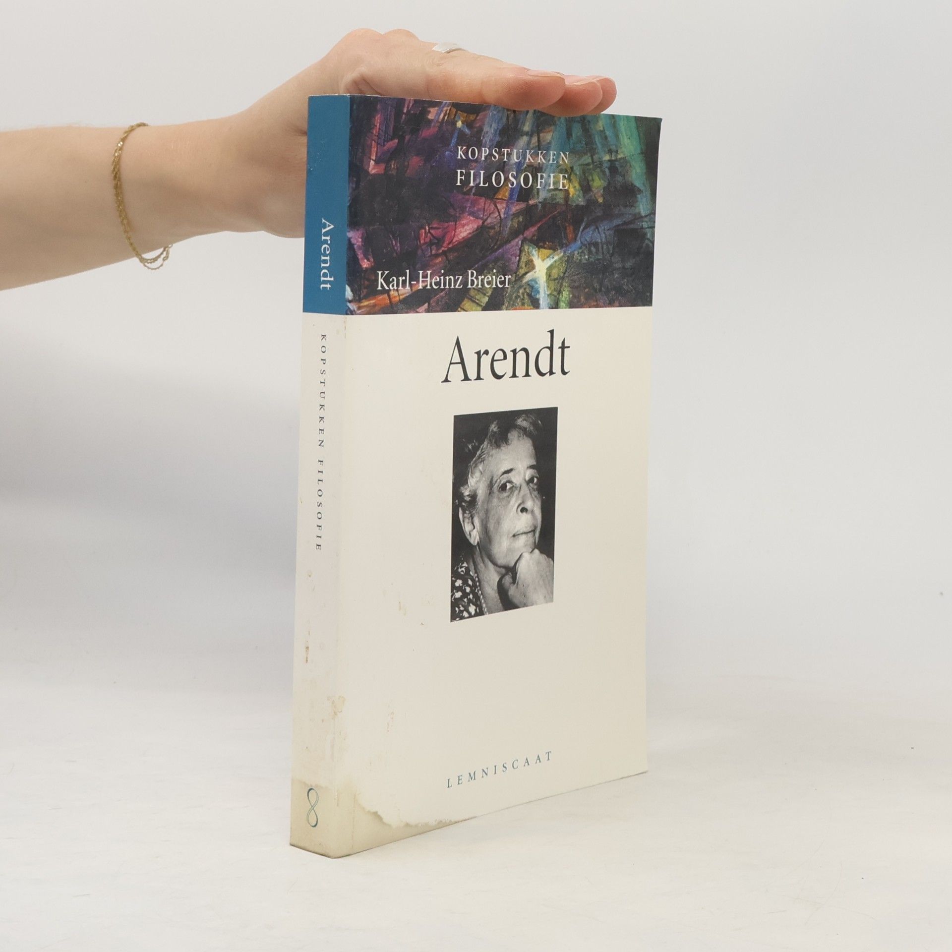 Hessel Daalder Kopstukken Filosofie - 8: Arendt