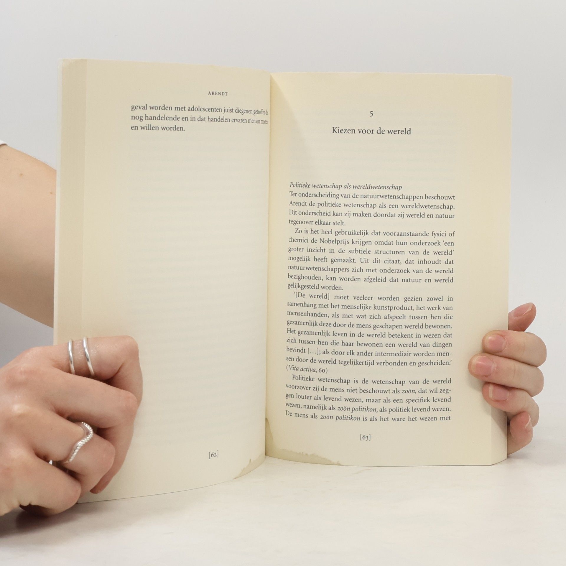Hessel Daalder Kopstukken Filosofie - 8: Arendt