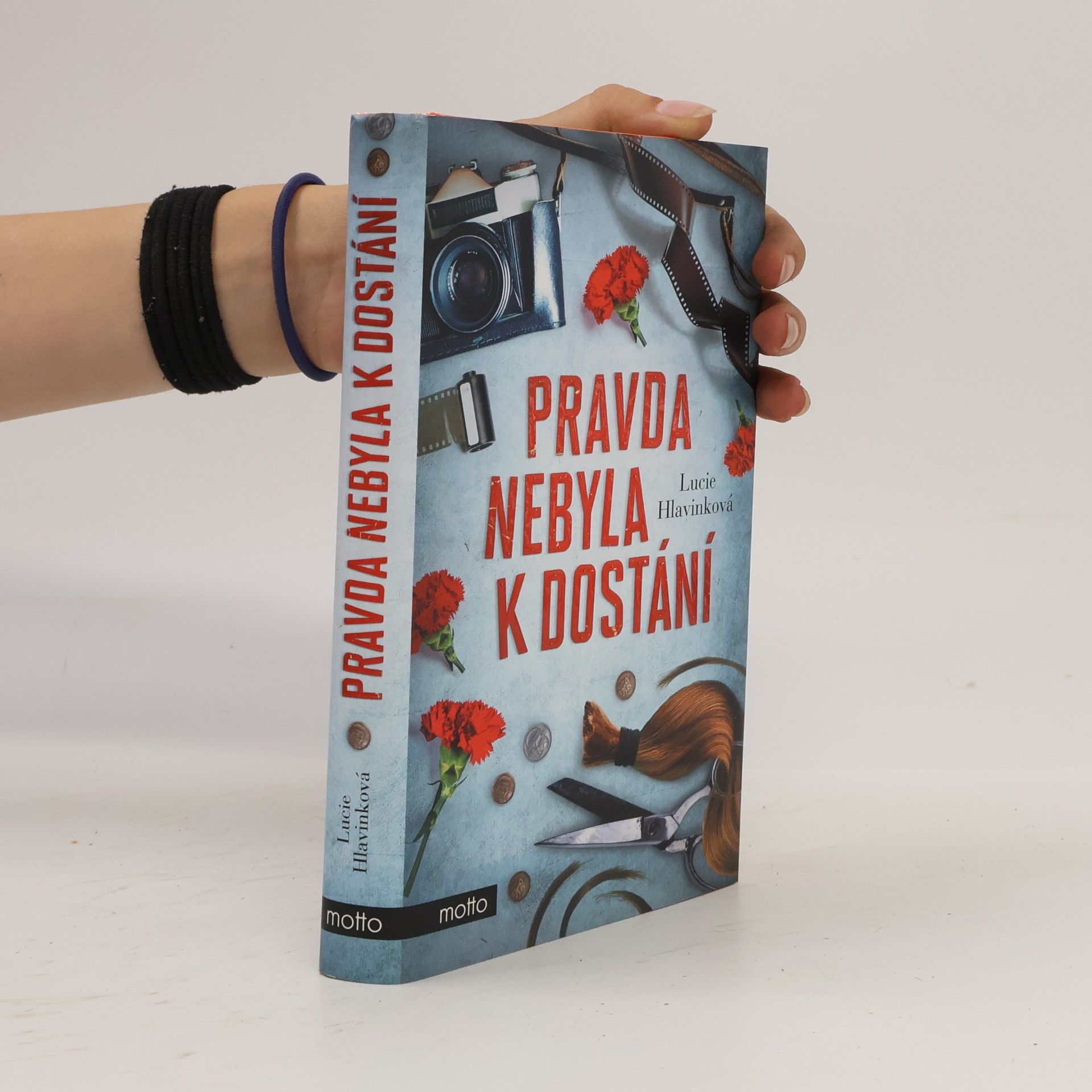 Lucie Hlavinková Pravda nebyla k dostání